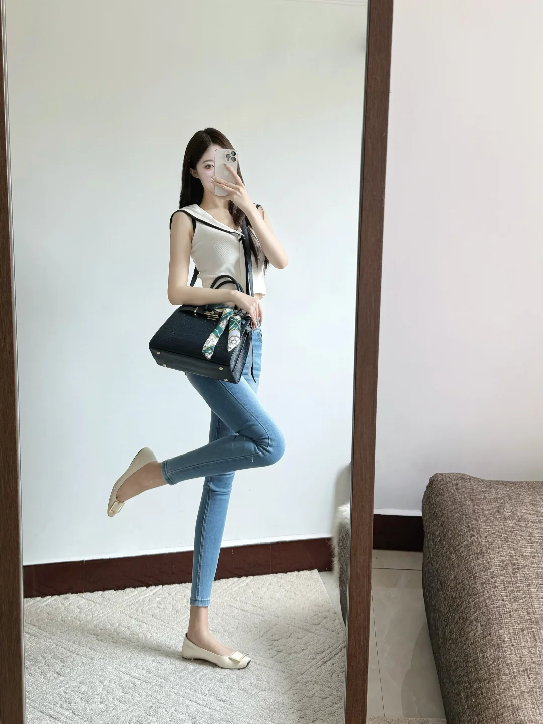 甜妹辣妹穿搭、简单又好看