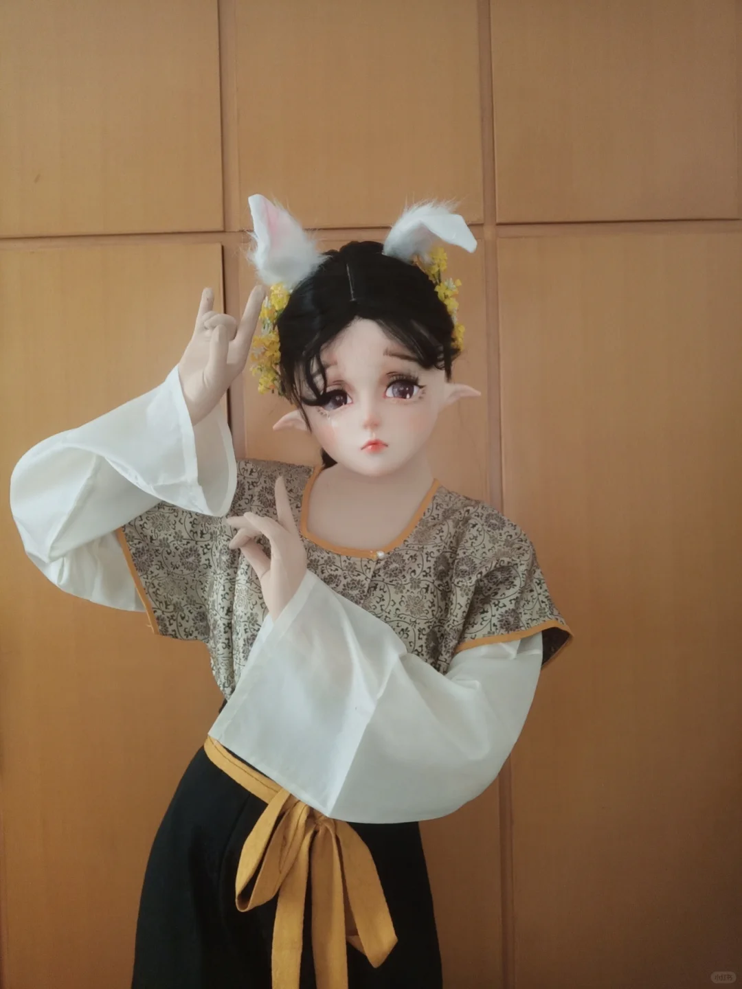 秋日汉服