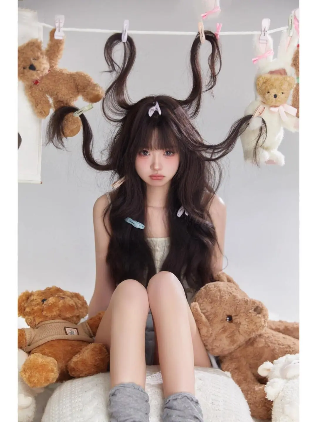 日杂少女纯欲写真分享·西安