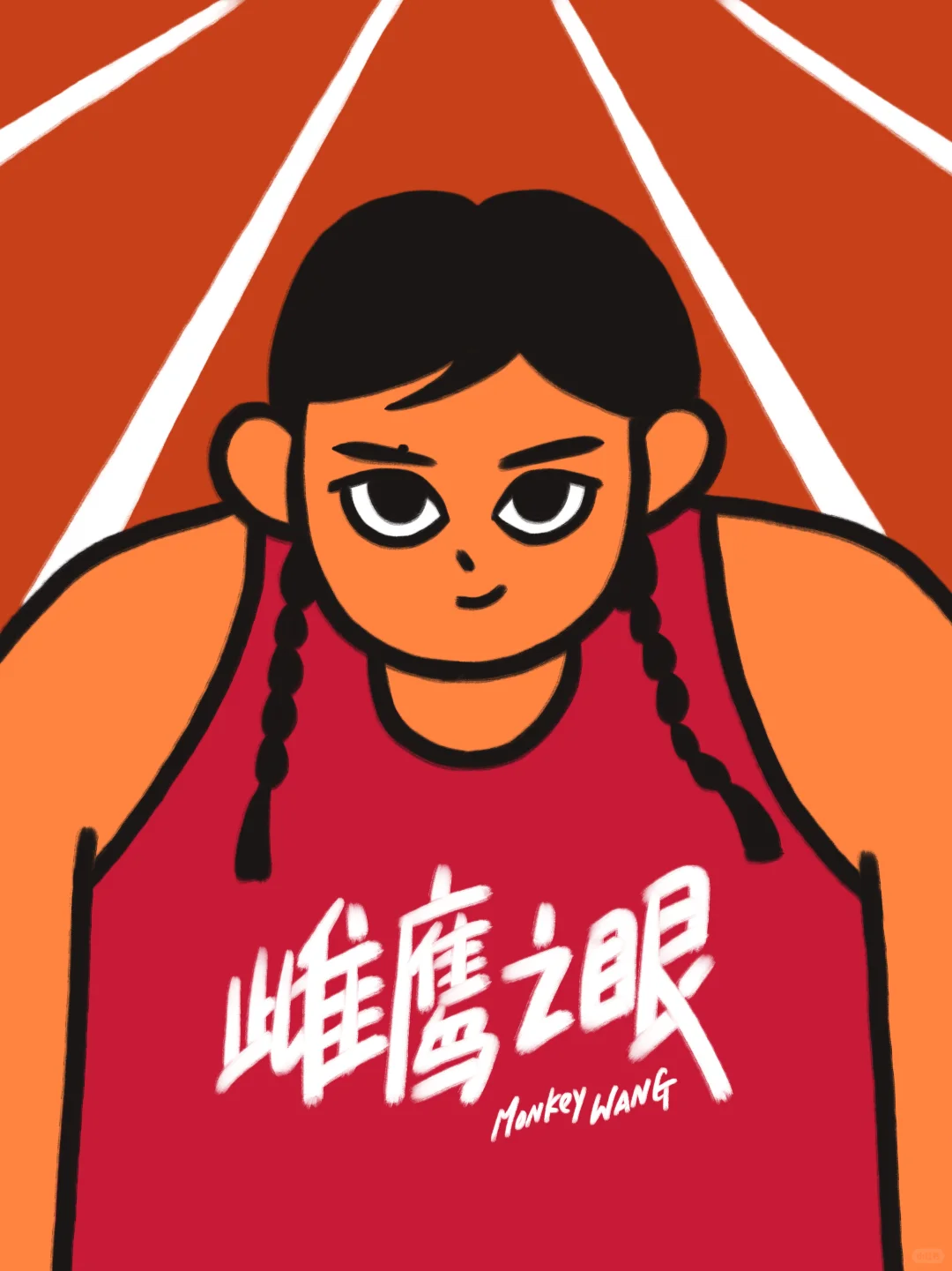 愿你我都有一双雌鹰之眼