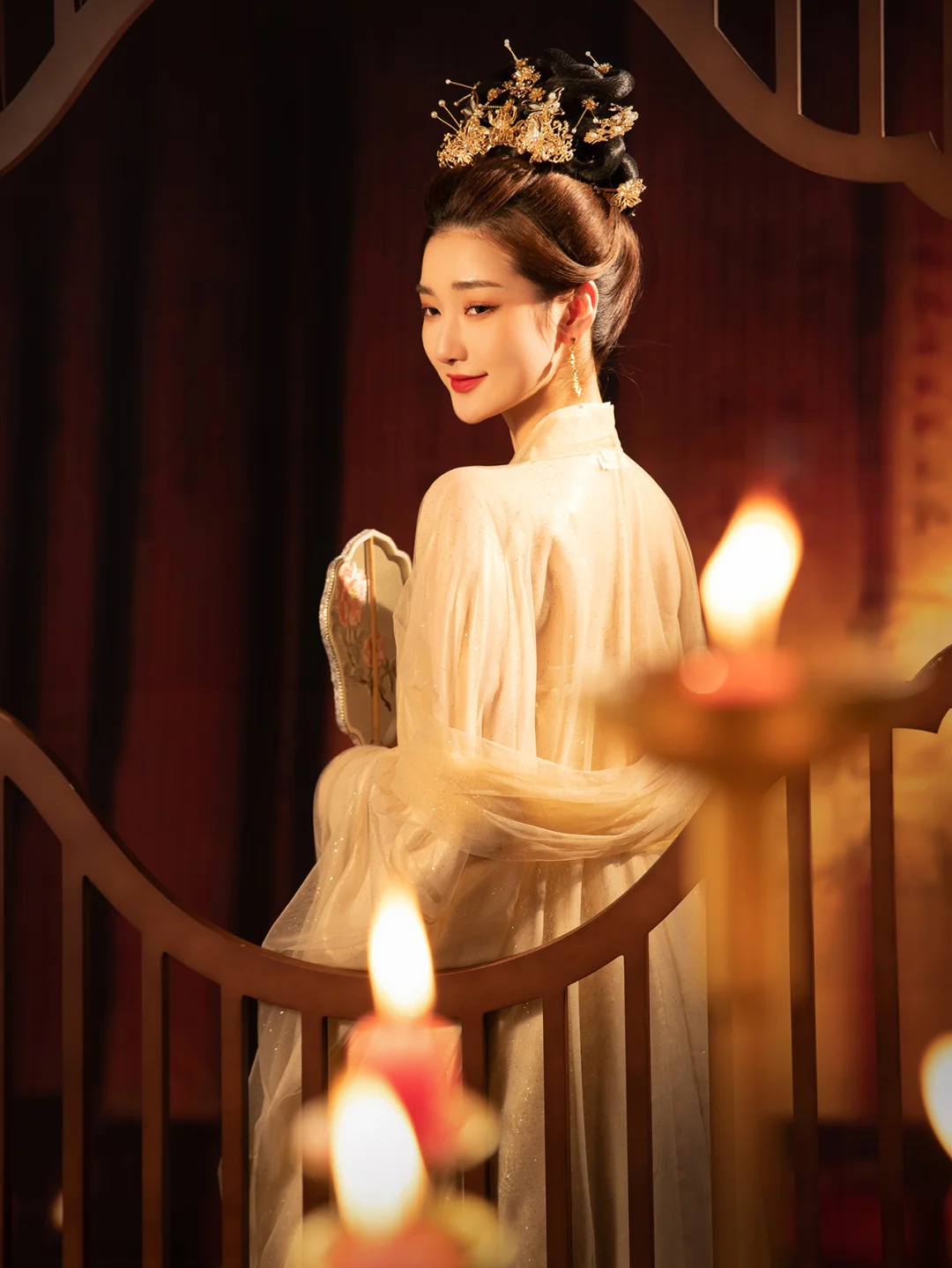 是那个让你心醉神迷的温婉女子吗