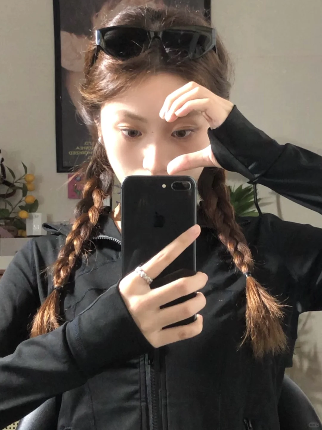 初秋瑜伽服穿搭思路