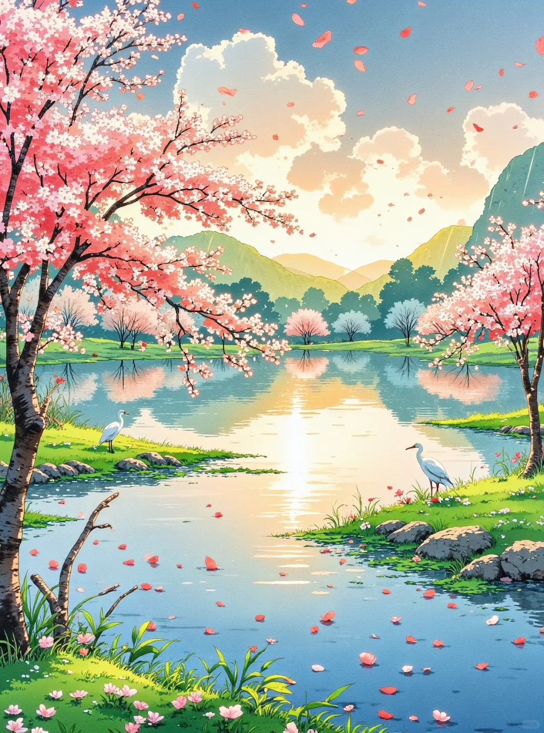 南湖早春·白居易