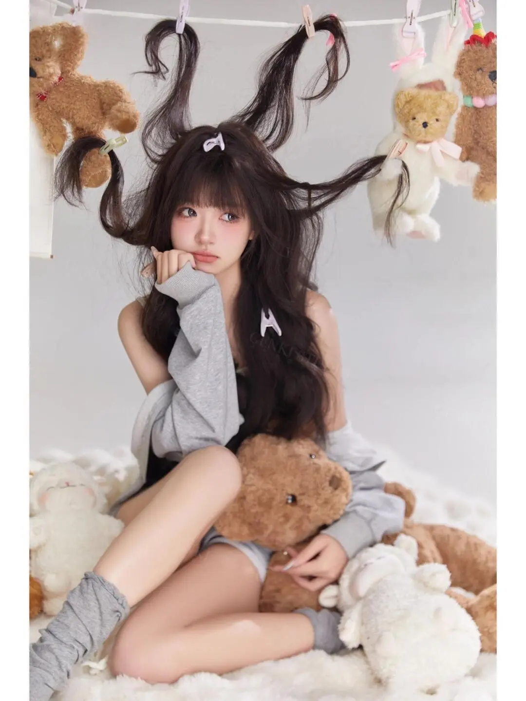 日杂少女纯欲写真分享·西安