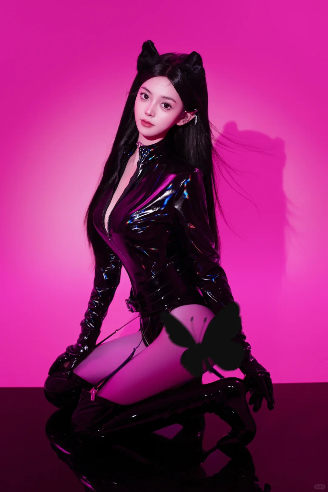 辣妹写真get猫女郎🐺温柔又酷飒