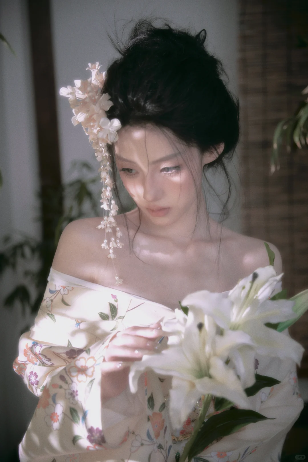 谁能预知爱的花期