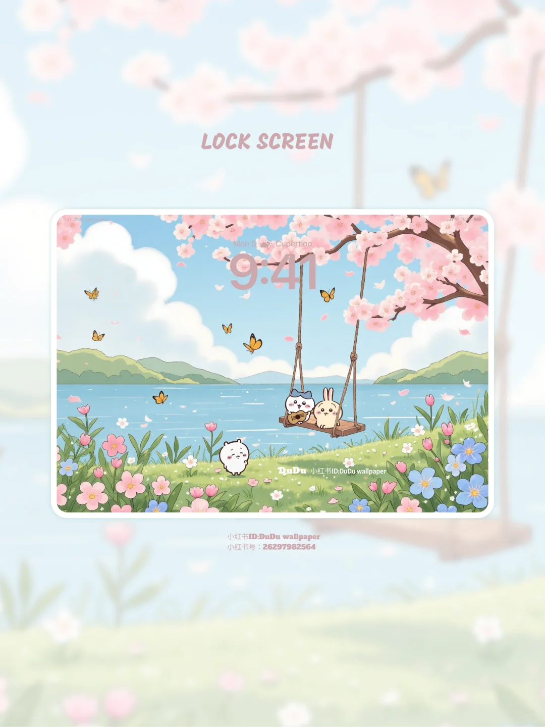 108｜浪漫人间｜chiikawa平板iPad壁纸