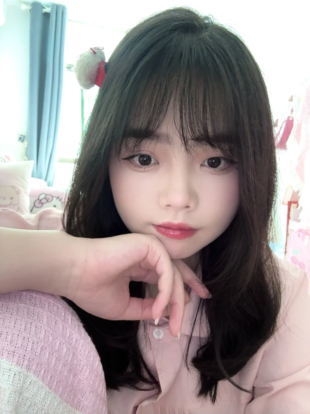 越来越可爱了💫