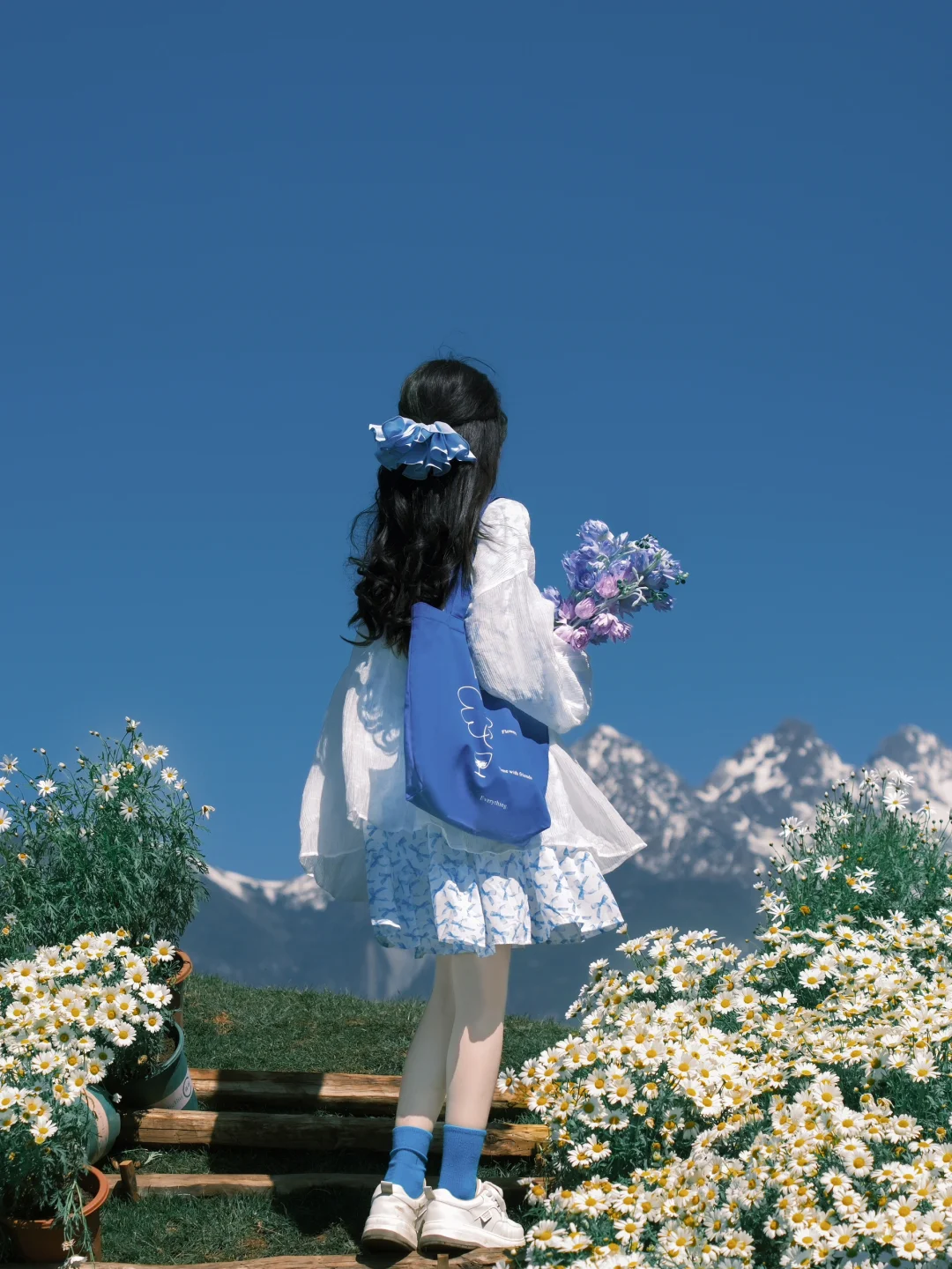 交换春天 | 在有风的地方️不露脸氛围随拍