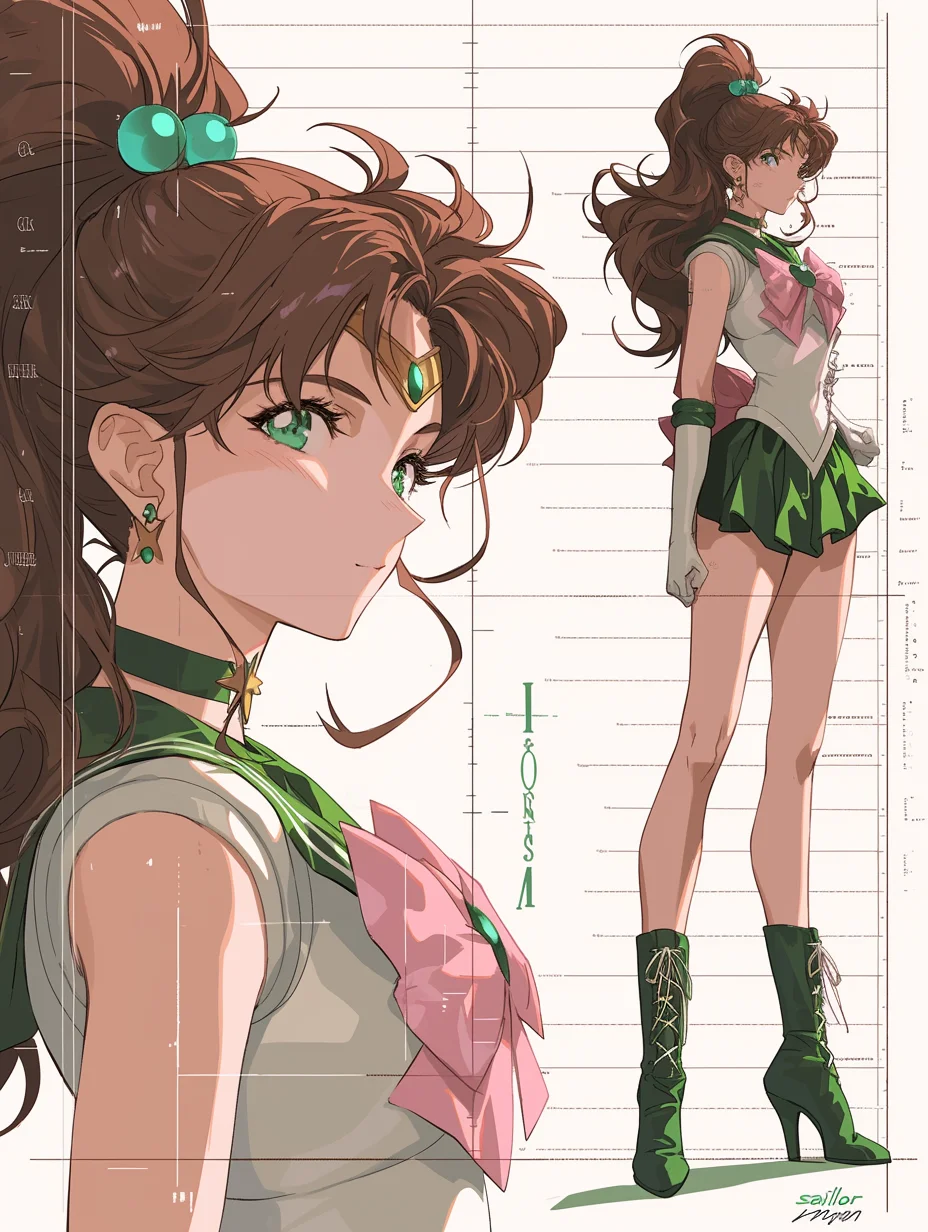 美少女战士 | 木野真琴 （18P）