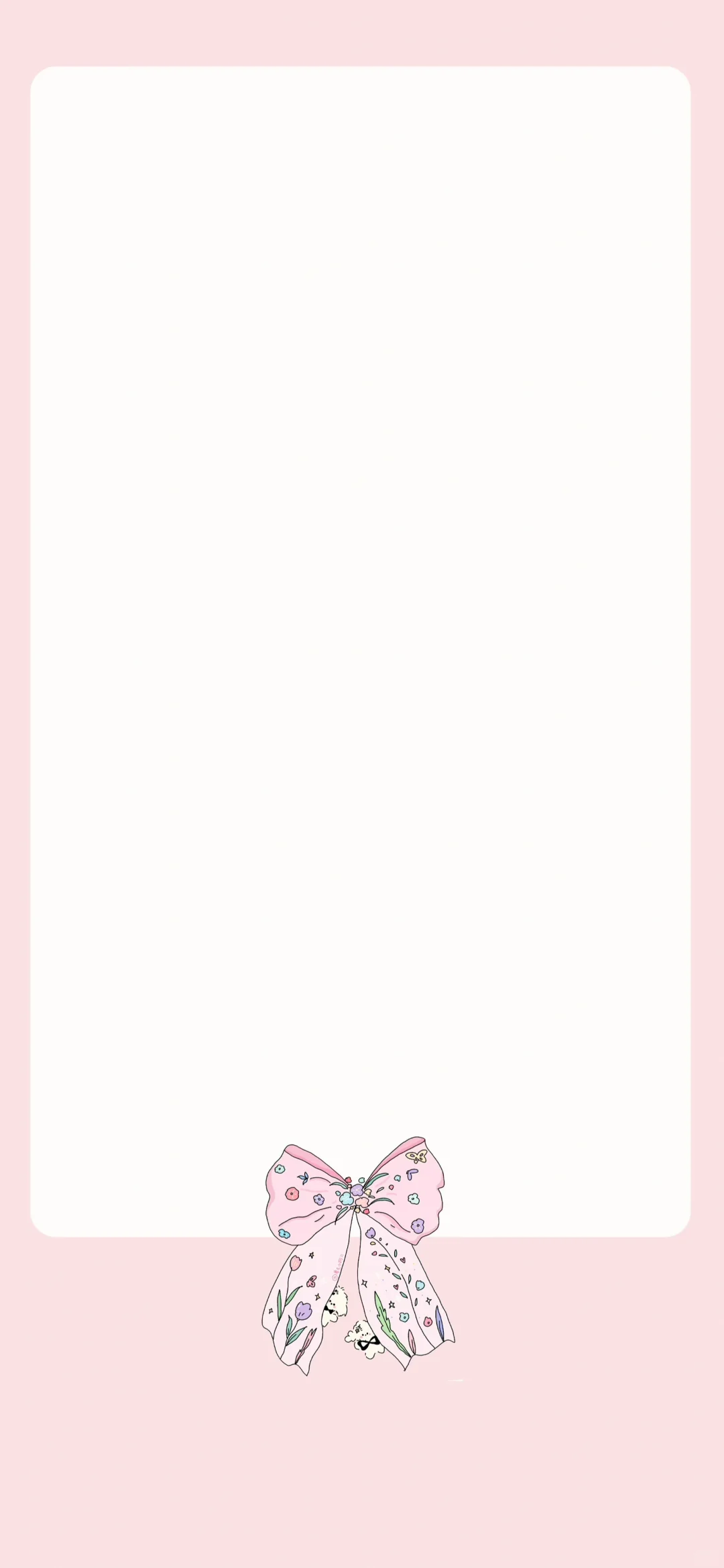 壁纸 | 💗 ྀི花都开了˚ ⁺₊🤍🎀🫧