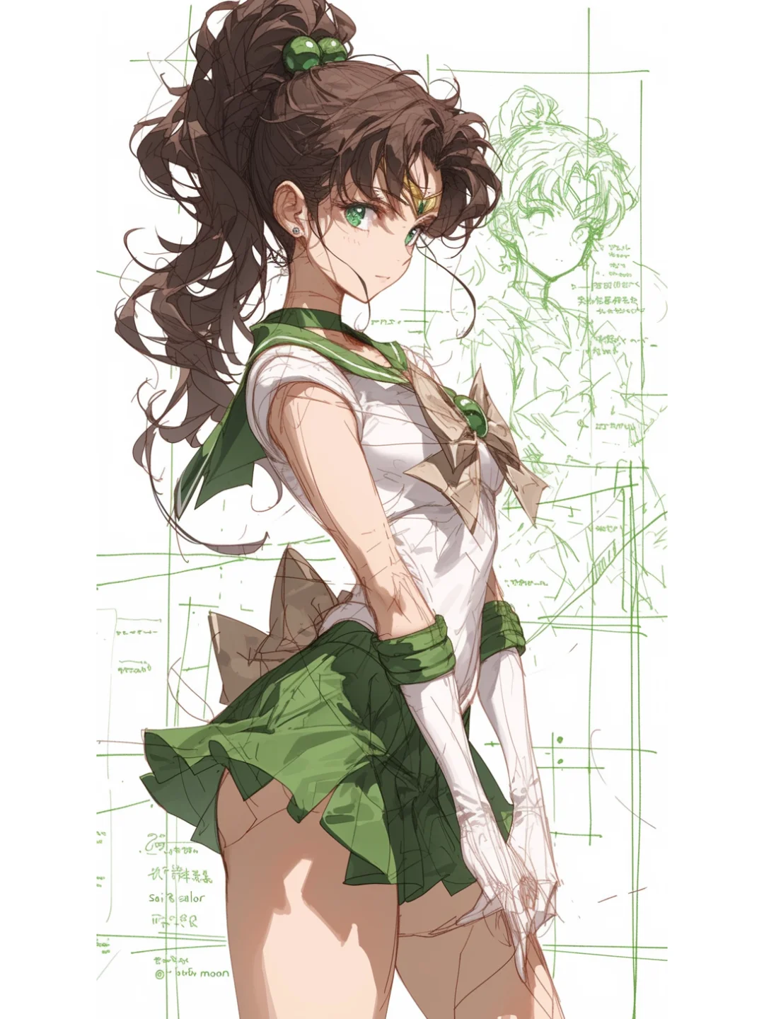 美少女战士 | 木野真琴 （18P）