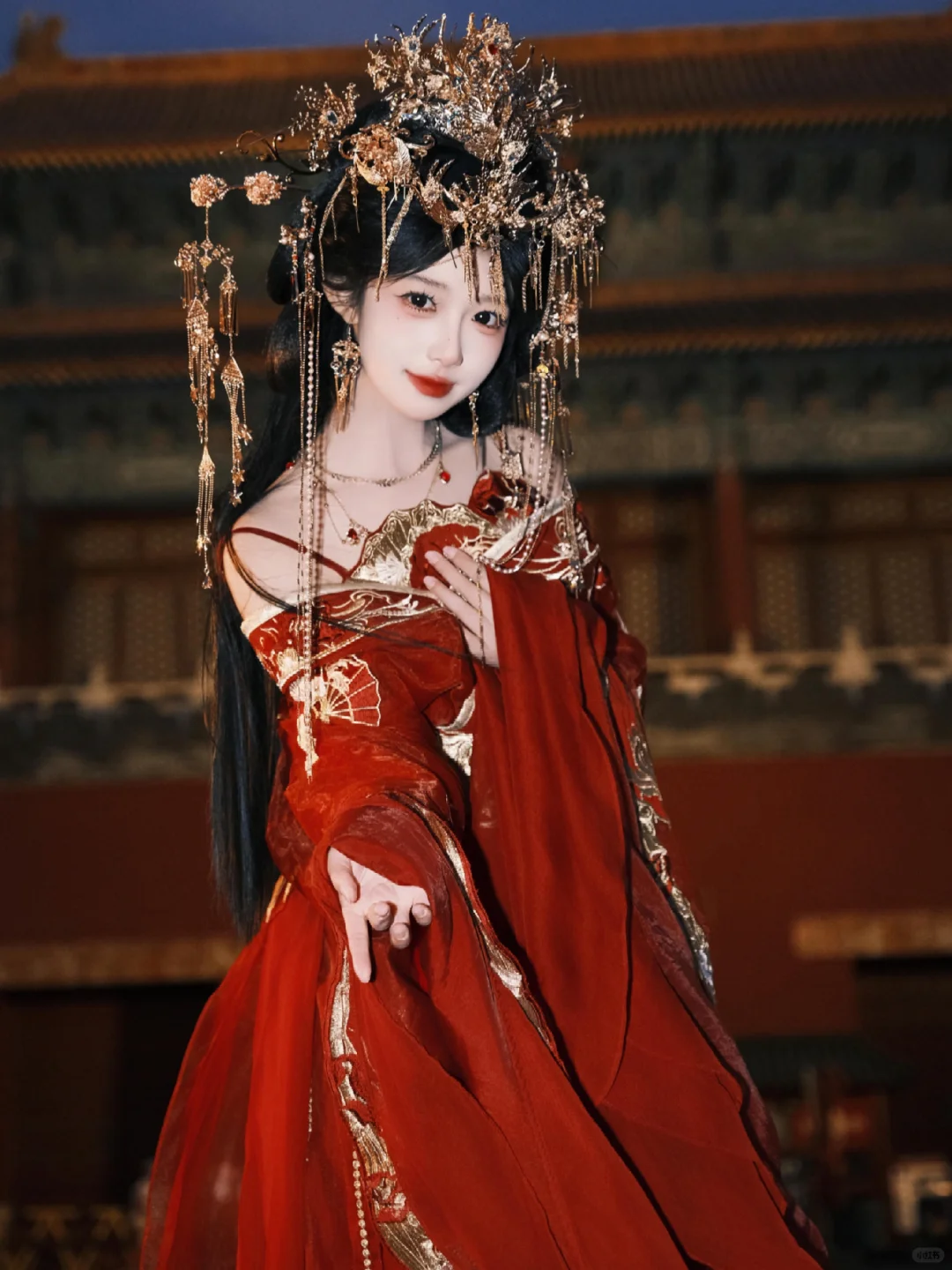 北京约拍｜愿为她披红纱 此生共白头