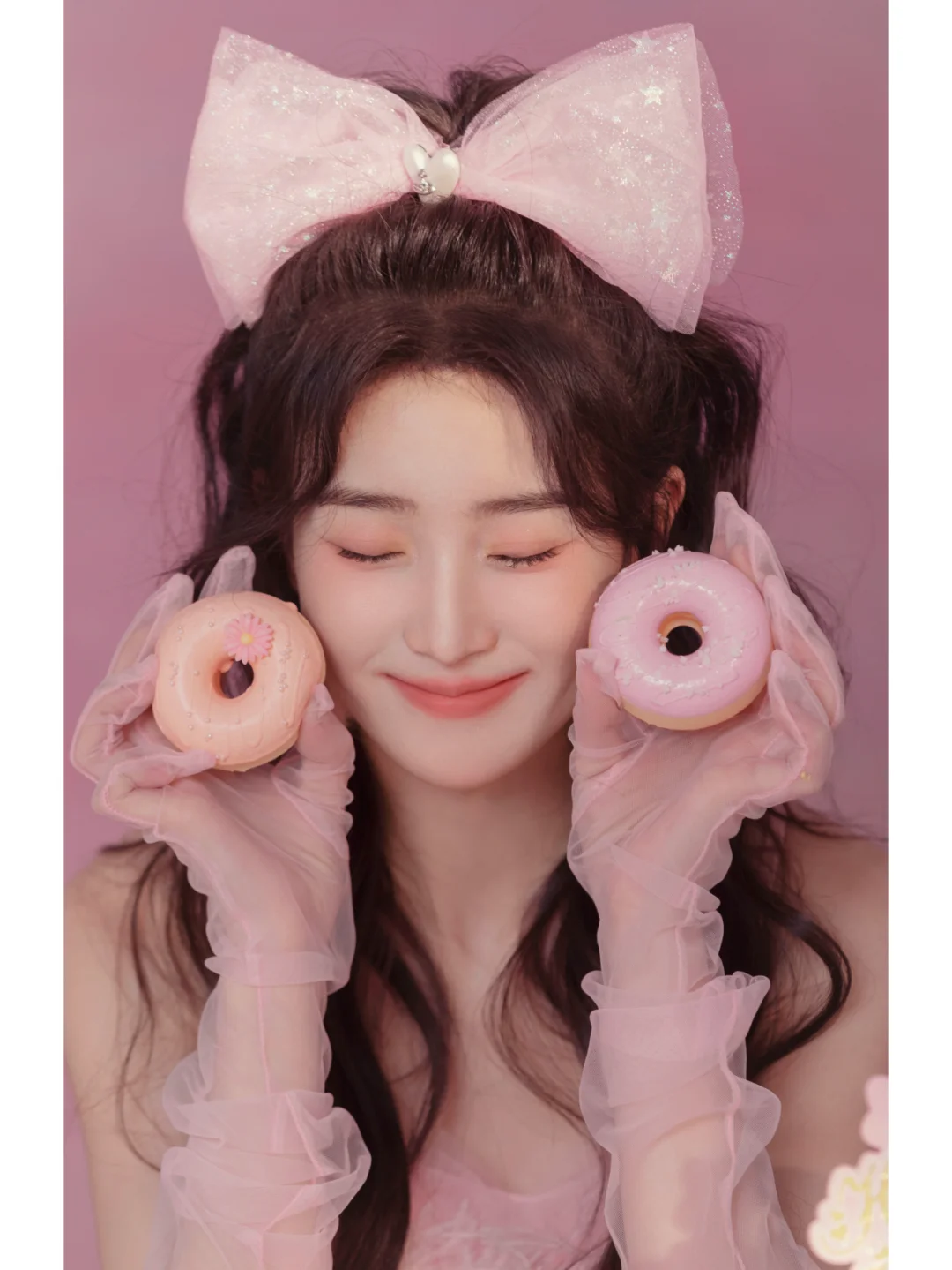 🎉生日绽放！粉色系生日写真来啦~🎀