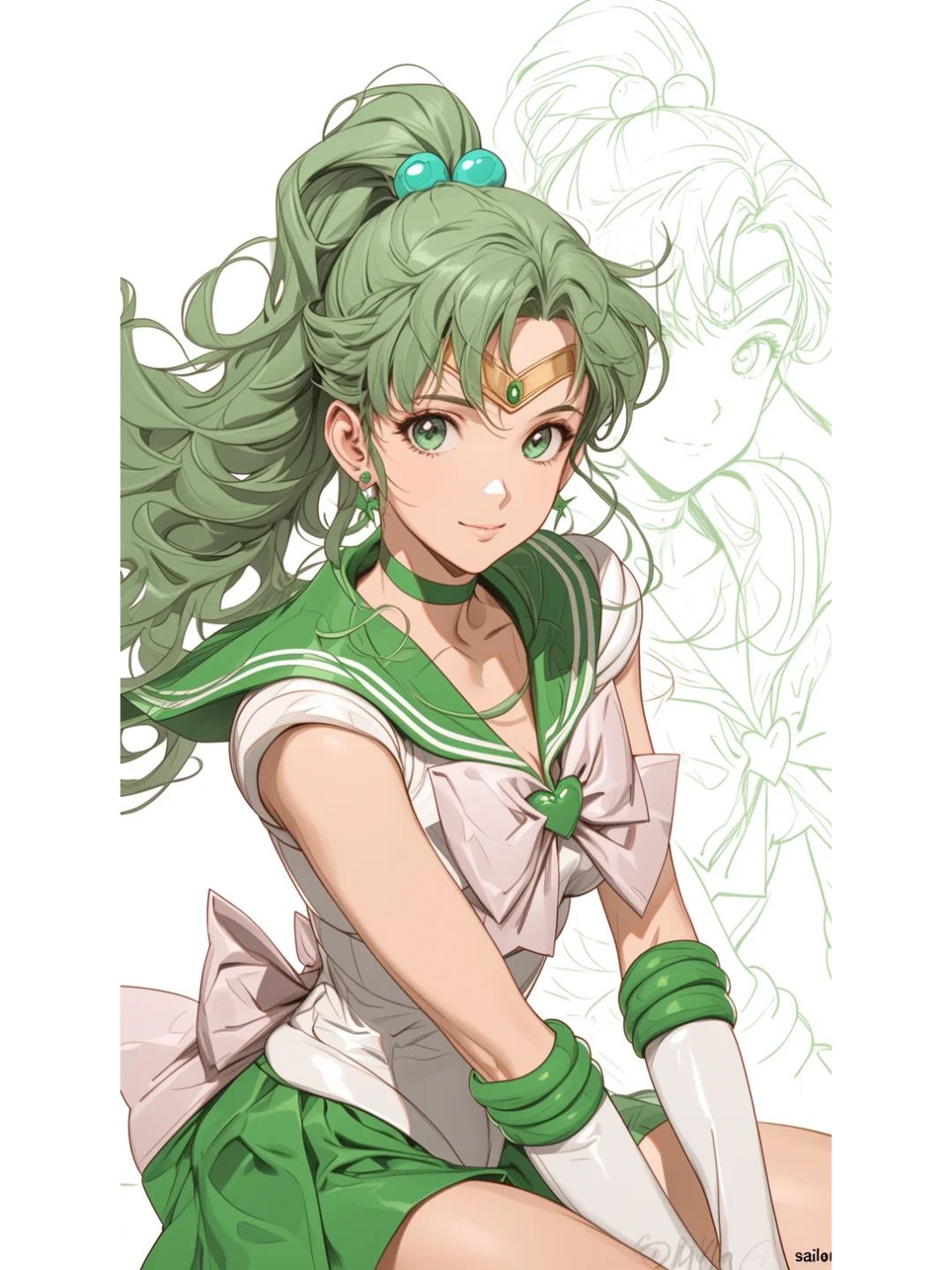 美少女战士 | 木野真琴 （18P）