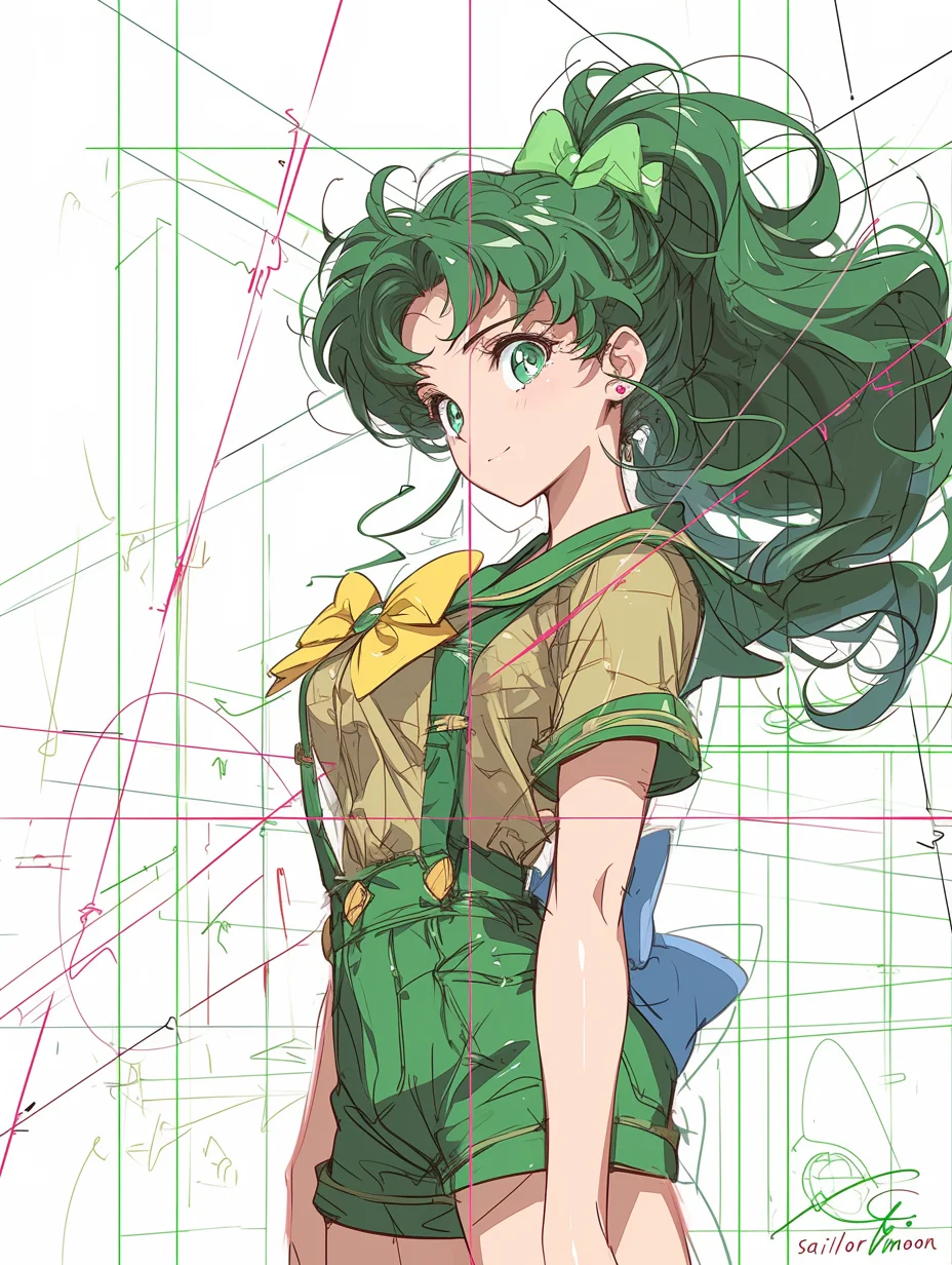 美少女战士 | 木野真琴 （18P）