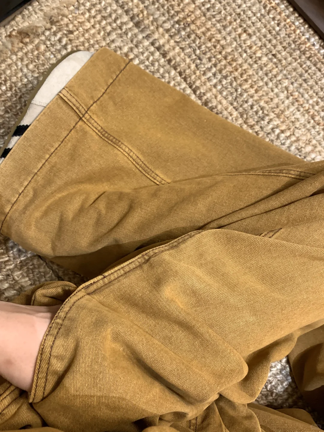 我滴妈这条背带裤真的实现了脖子以下全是腿