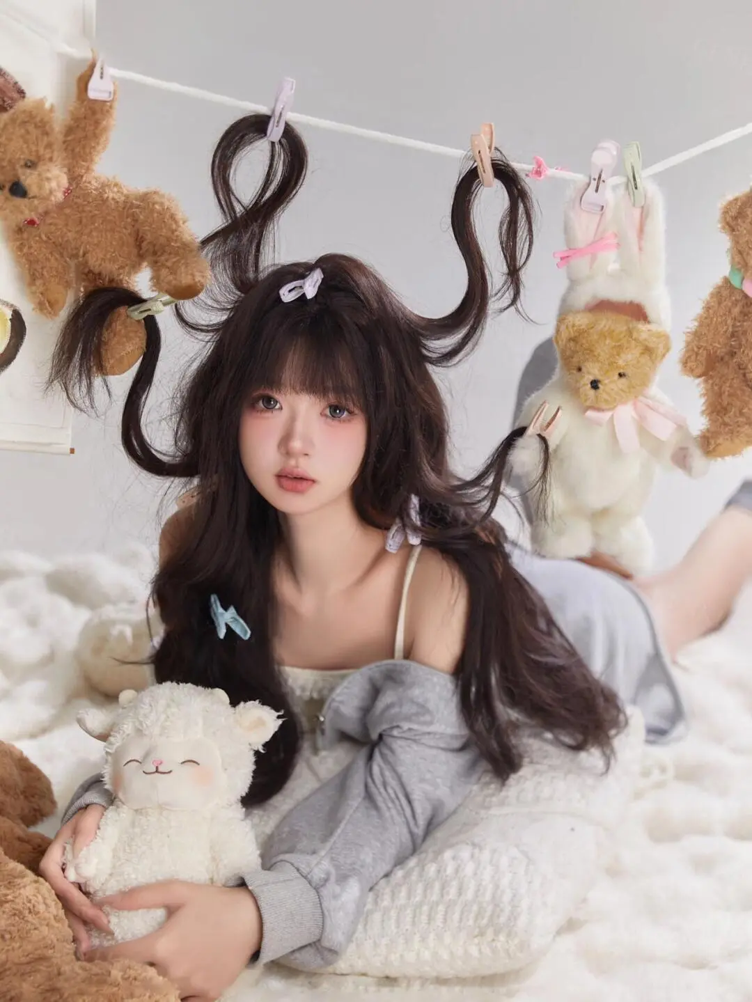 日杂少女纯欲写真分享·西安