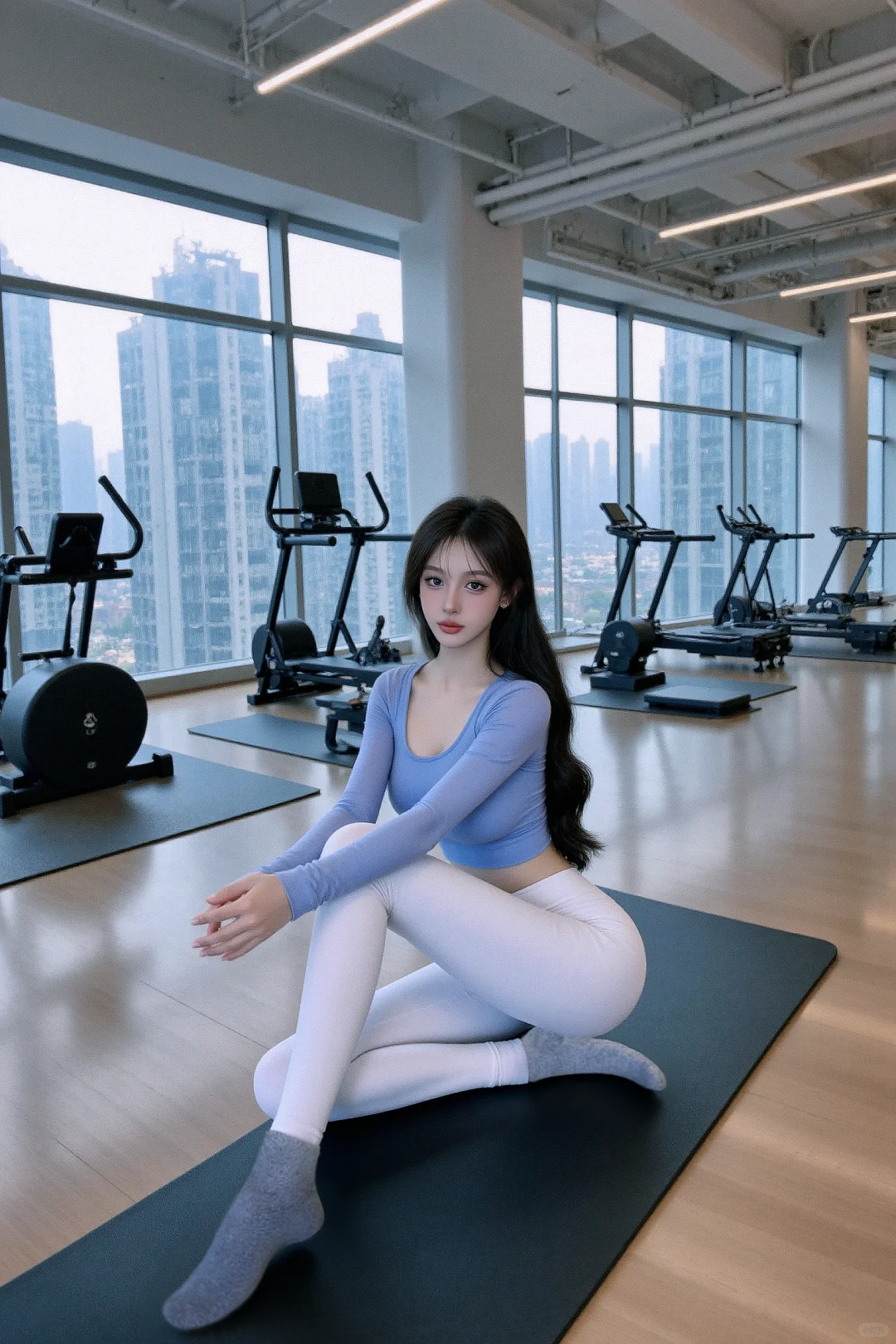 Yoga girl🧘🏻‍♀️