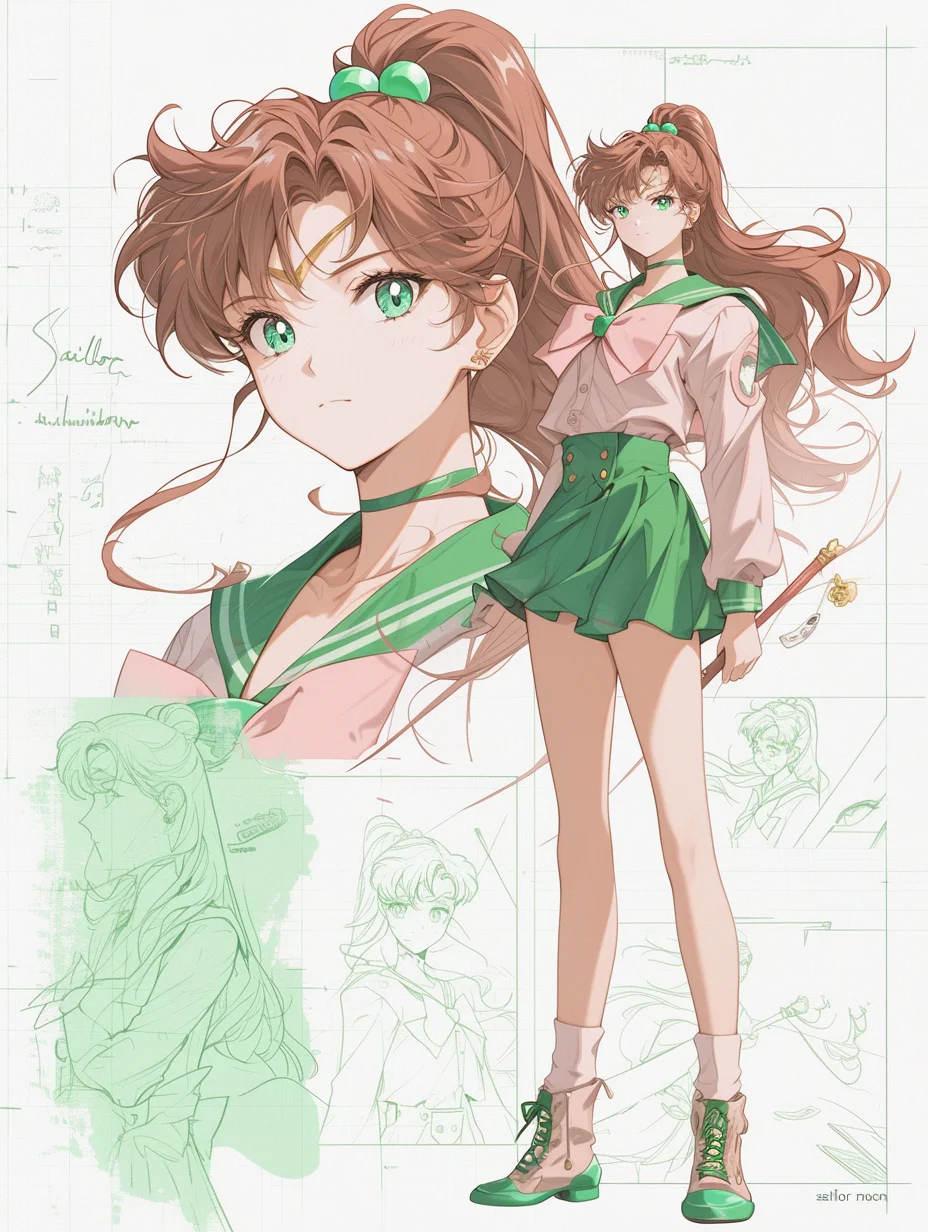 美少女战士 | 木野真琴 （18P）