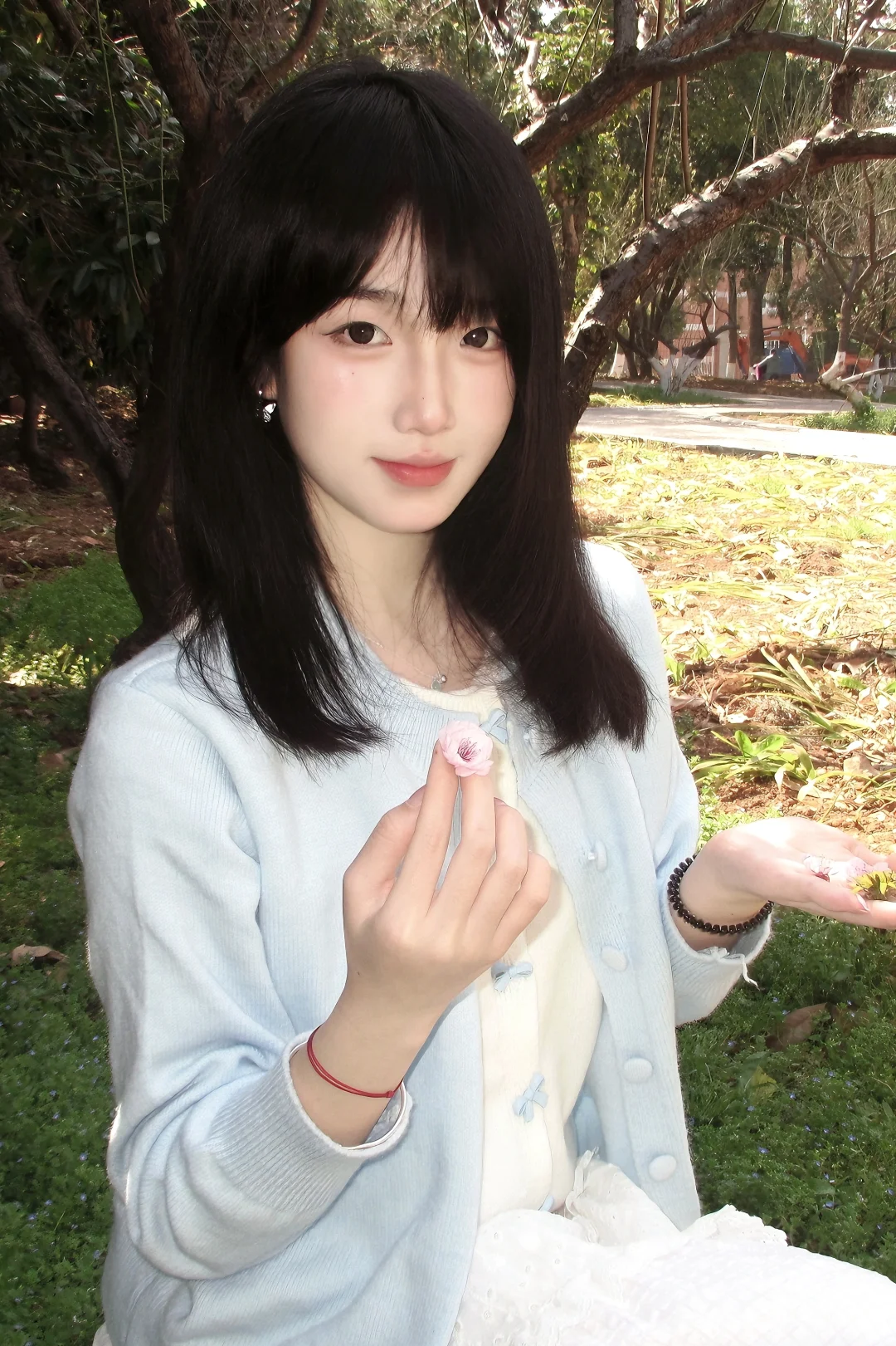 春天和我都是限定