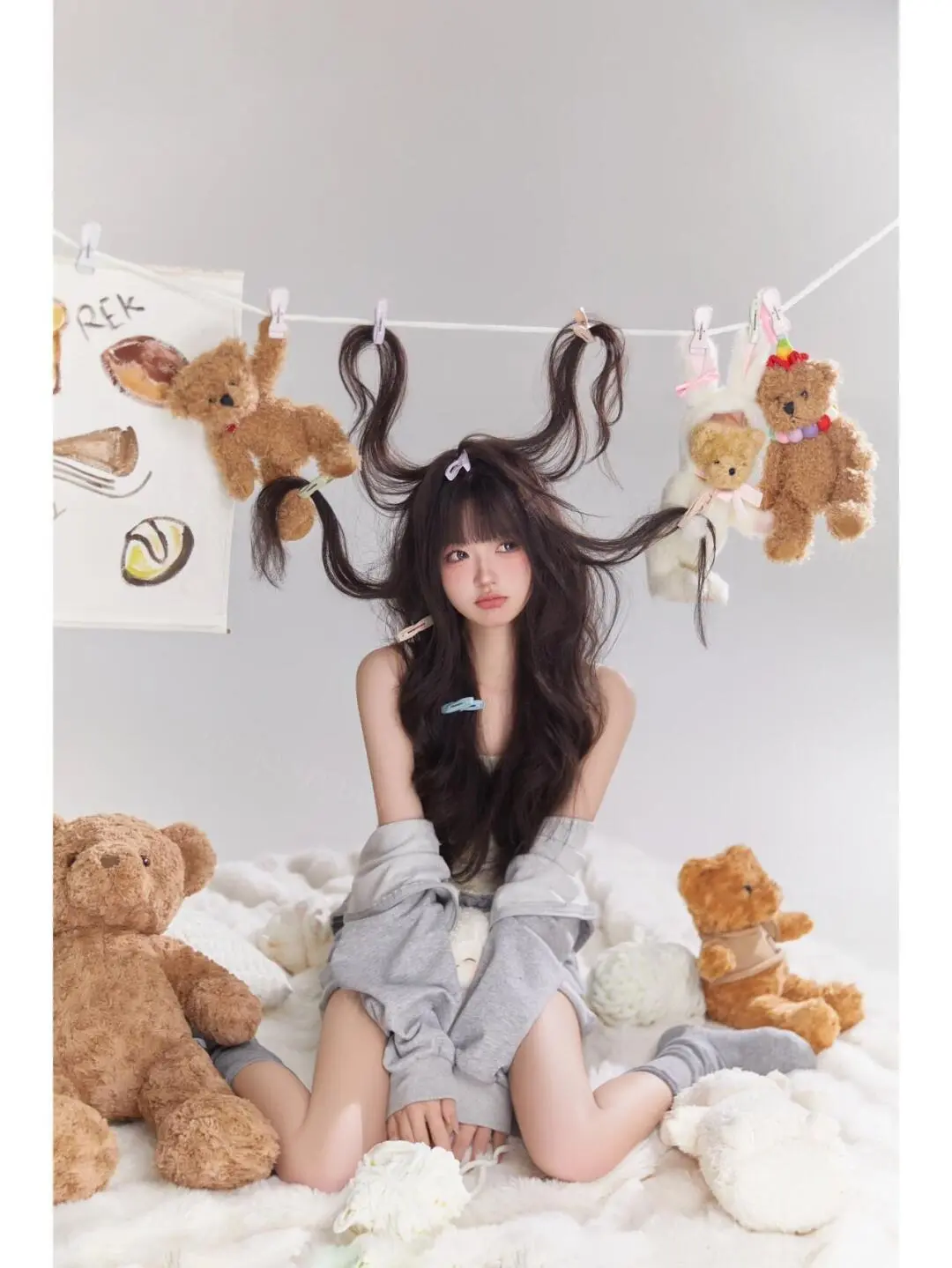 日杂少女纯欲写真分享·西安