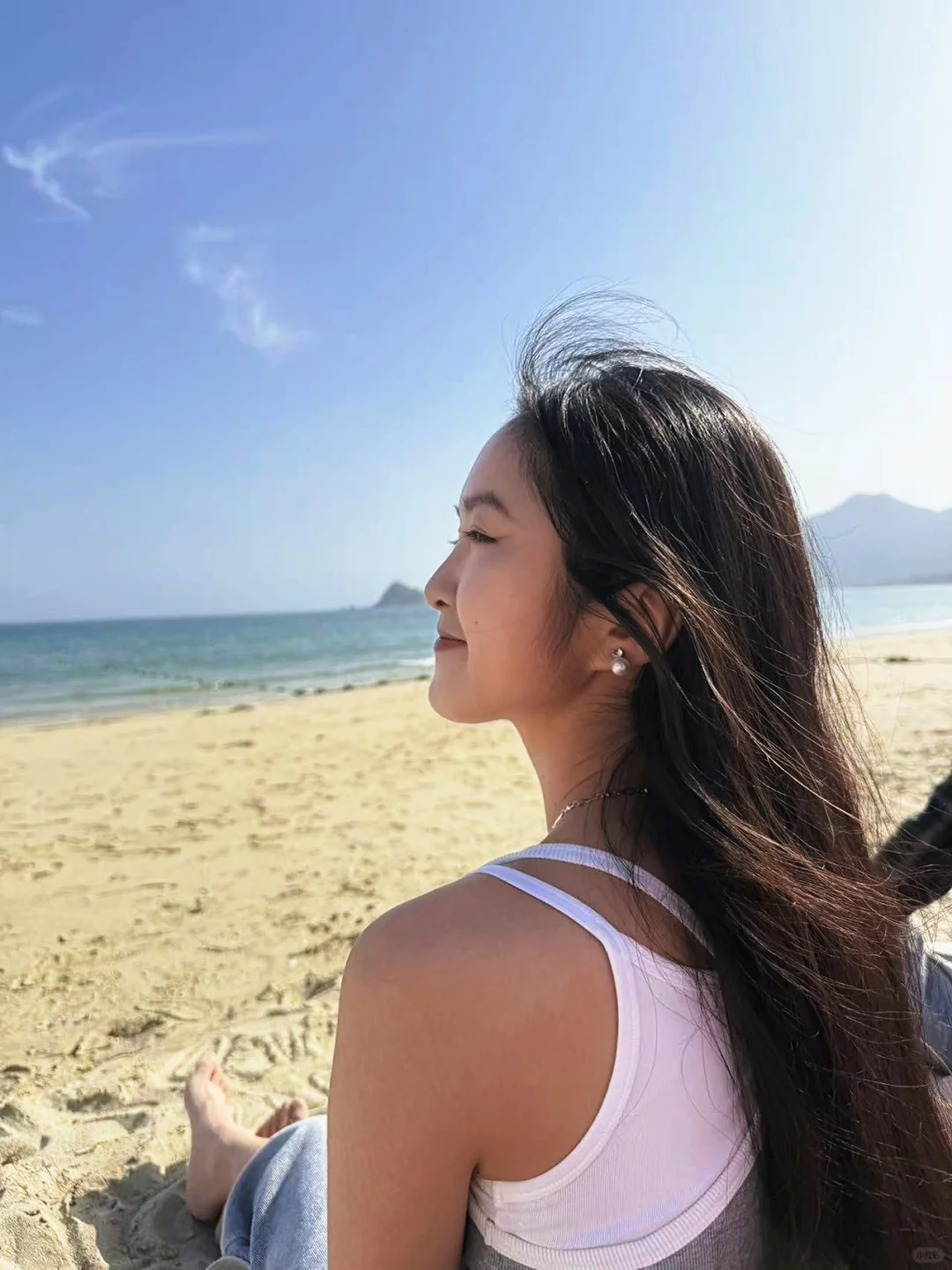 淡人穿搭下课后去海边牵着海草跳舞吧