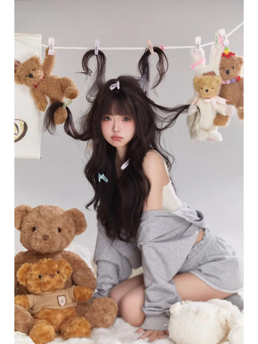 日杂少女纯欲写真分享·西安