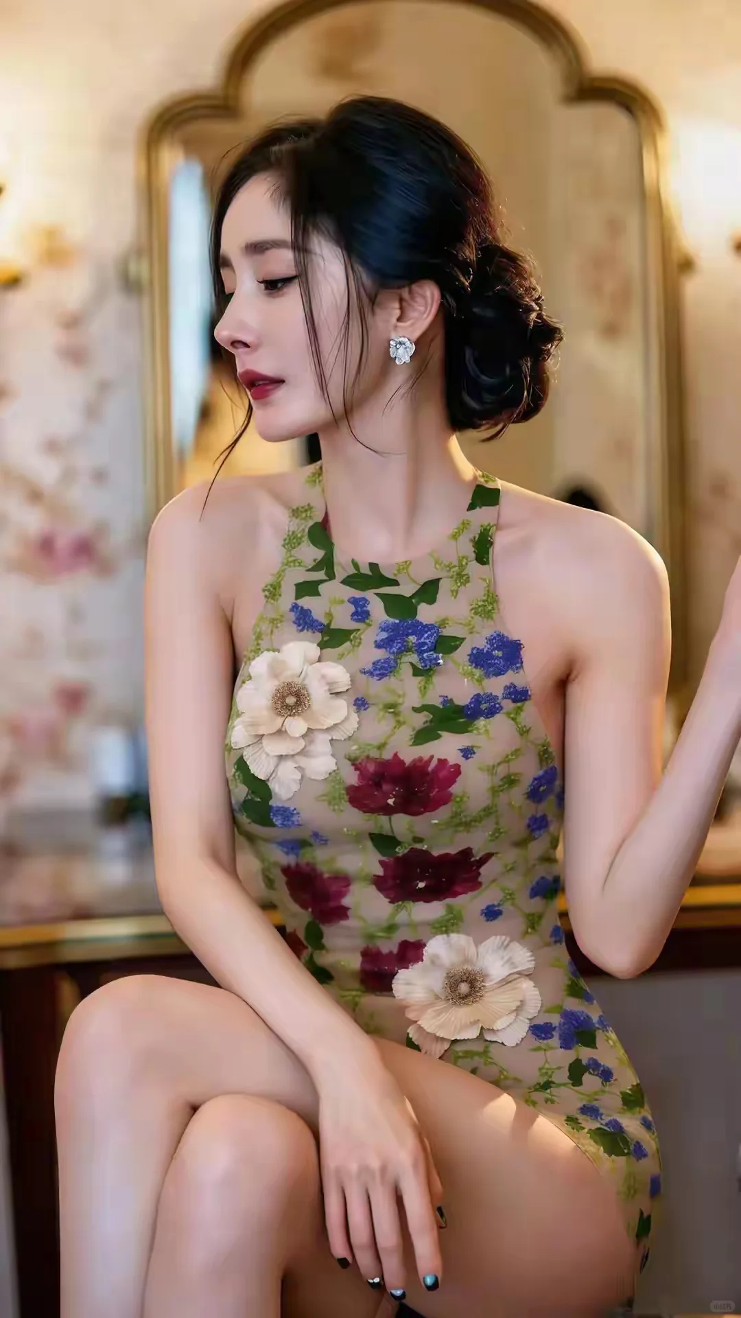 杨幂这穿搭真的太美了啊？百看不厌❤️❤️