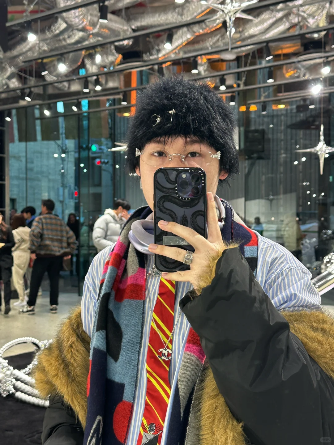 今年准备走复古风，穿去年的衣服