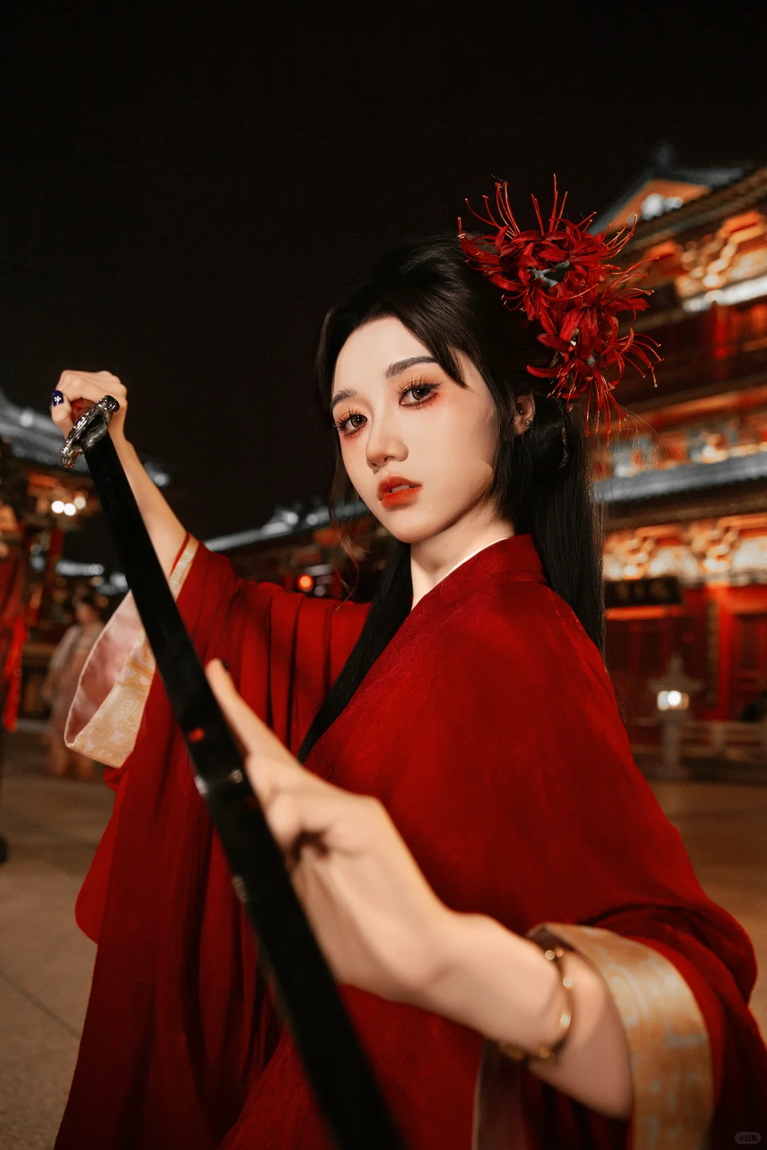 ✨救命！这件战袍美到让我想立刻穿越！