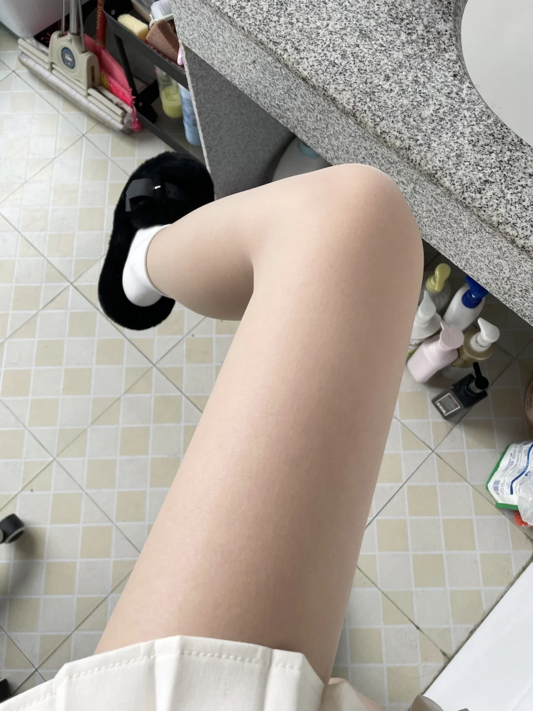 瑕疵皮星人亲测有效的美肤袜！！！