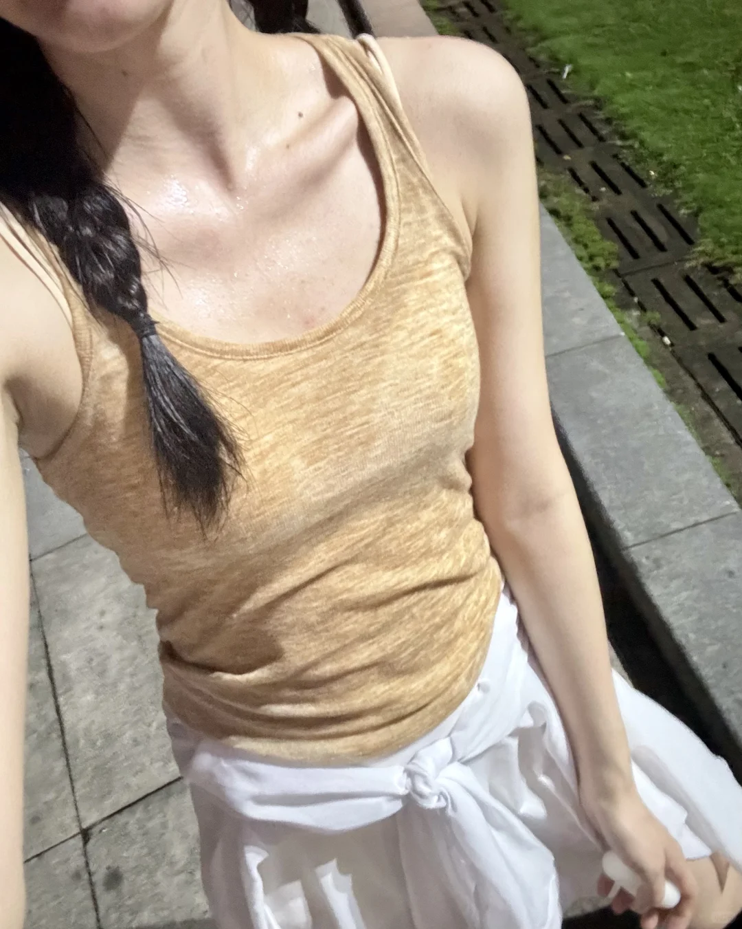 打卡5公里！雨后跑步好凉爽~