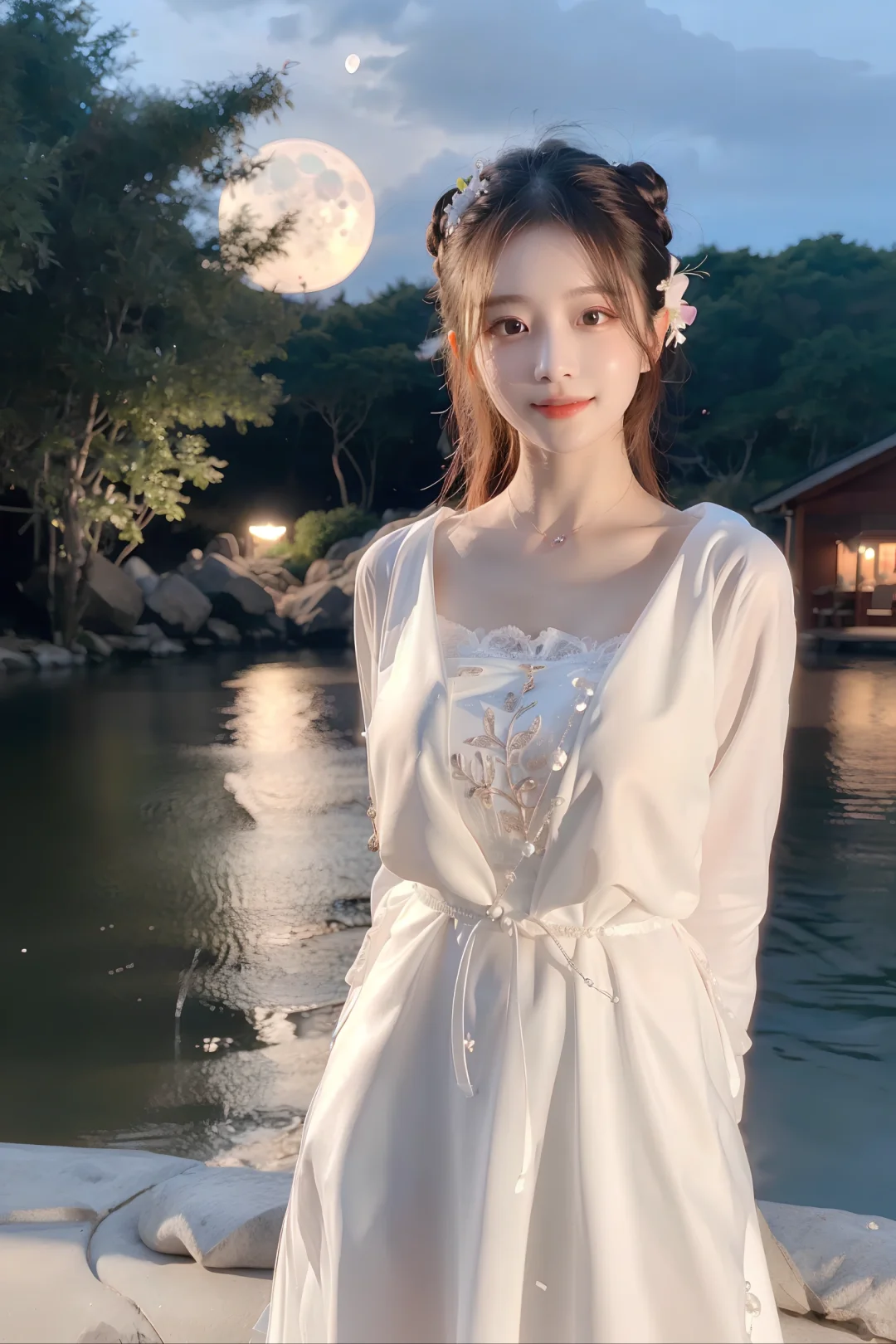 红袖添香，瑰丽如画