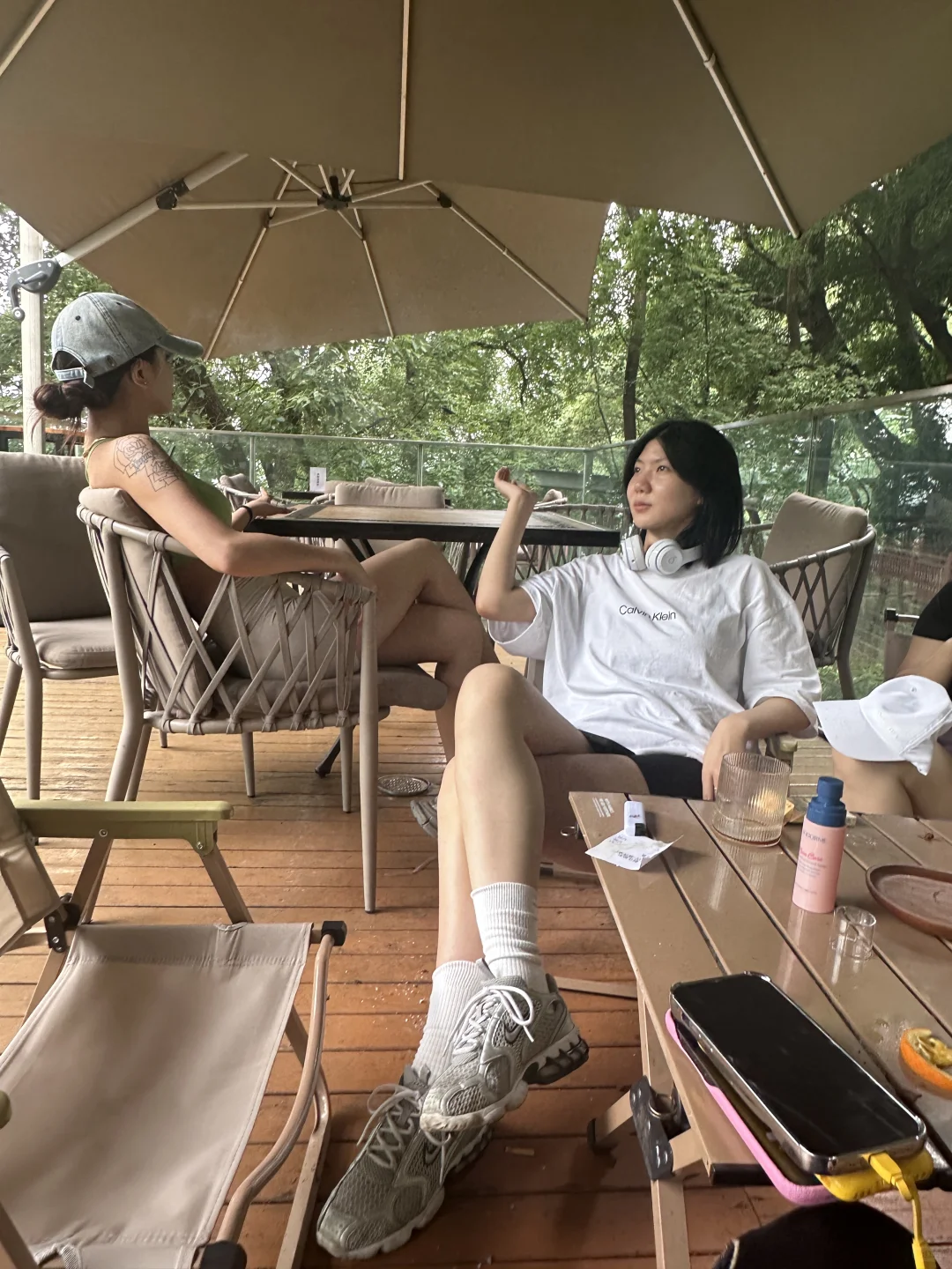 真的很热爱户外的一切