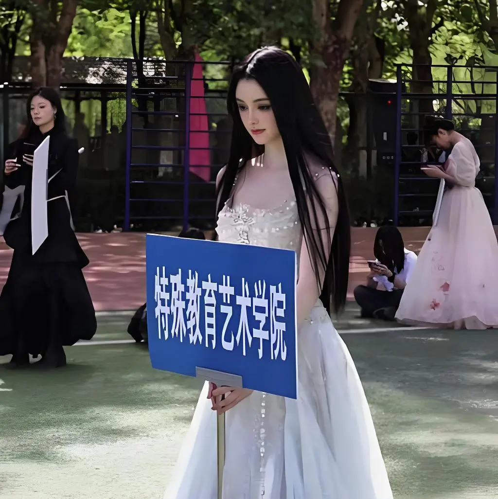 聋哑女大学生因美貌引争议，美院回应啦
