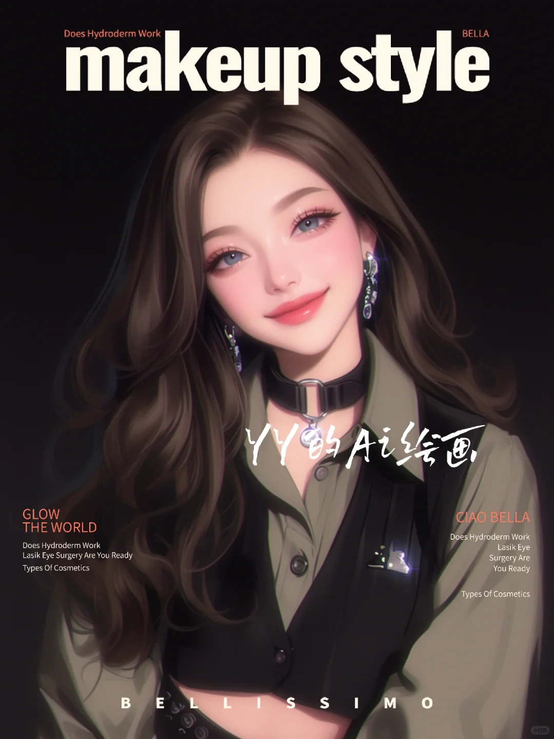 Ai女生头像分享｜今日份分享～