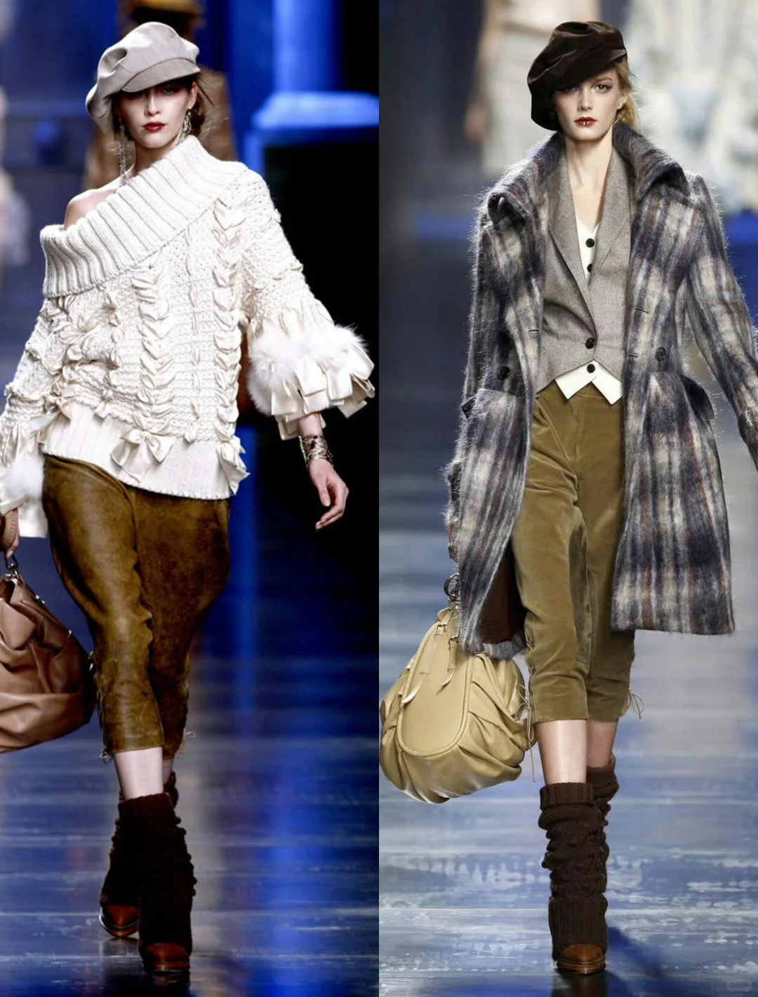 迪奥Dior 2010 秋冬系列复古浪漫的女骑士