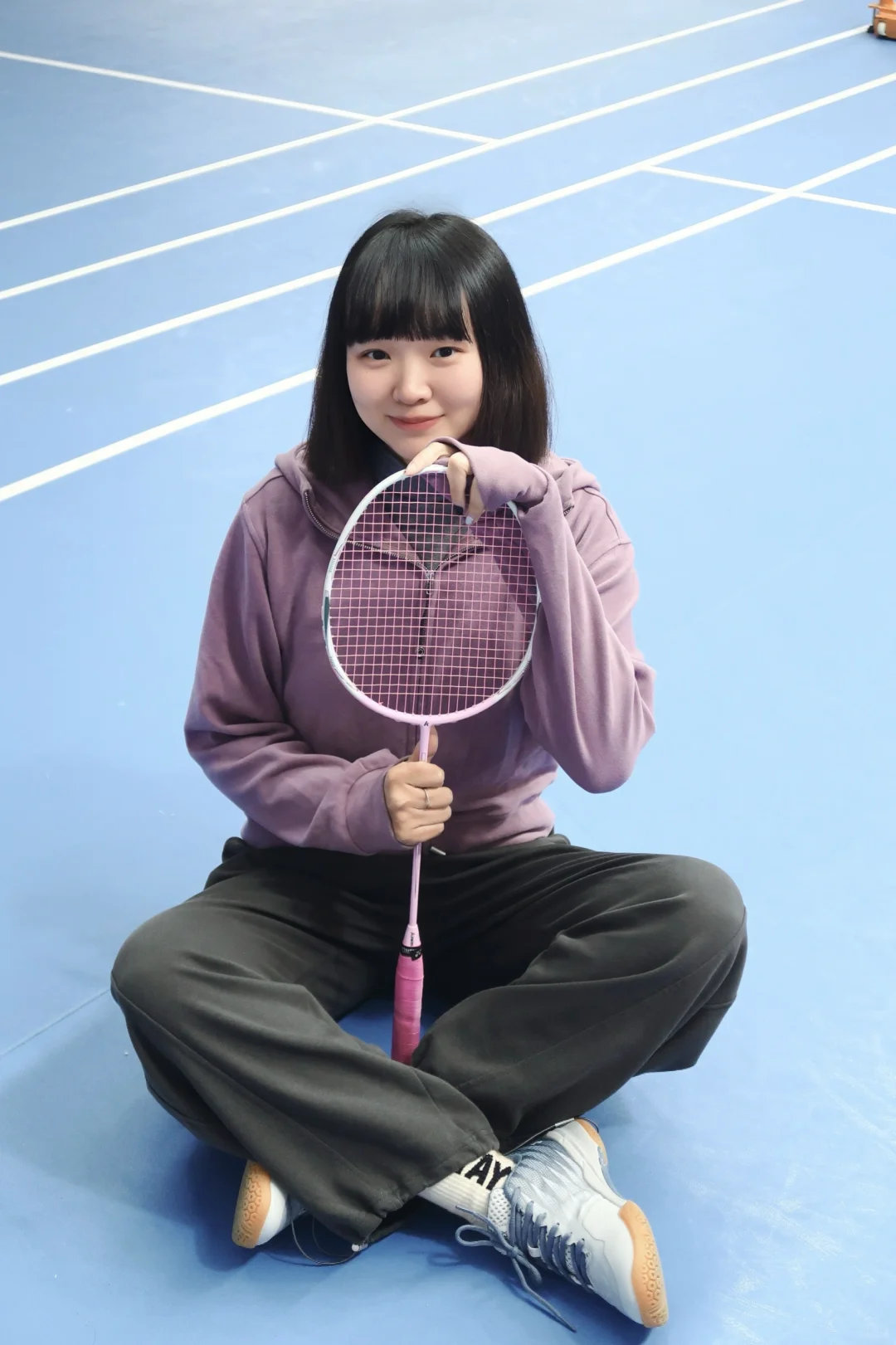 运动girl｜女生运动新宠—羽毛球🏸