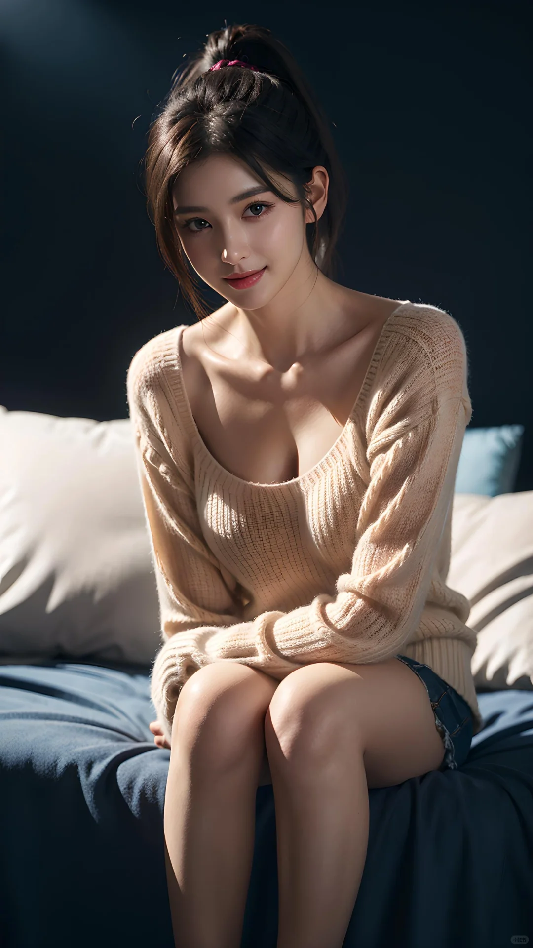 灰灰的丝袜也蛮好看呀✨