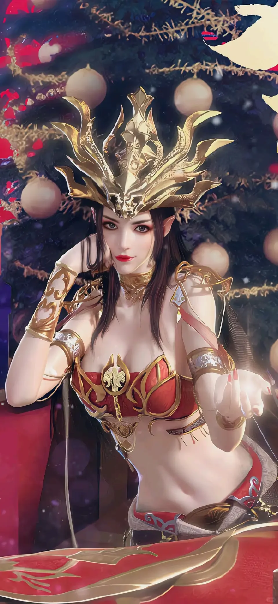 你们的美杜莎女王来翻牌啦