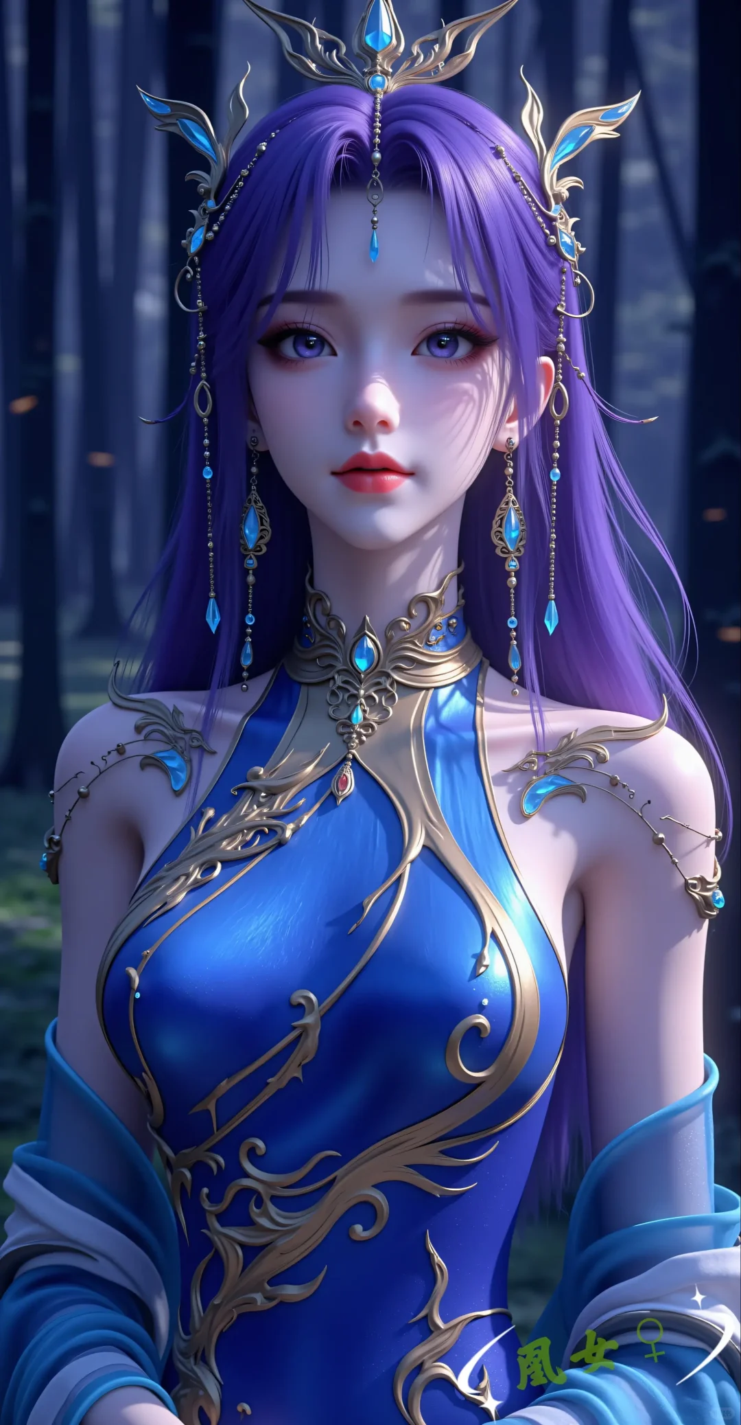 凰女，