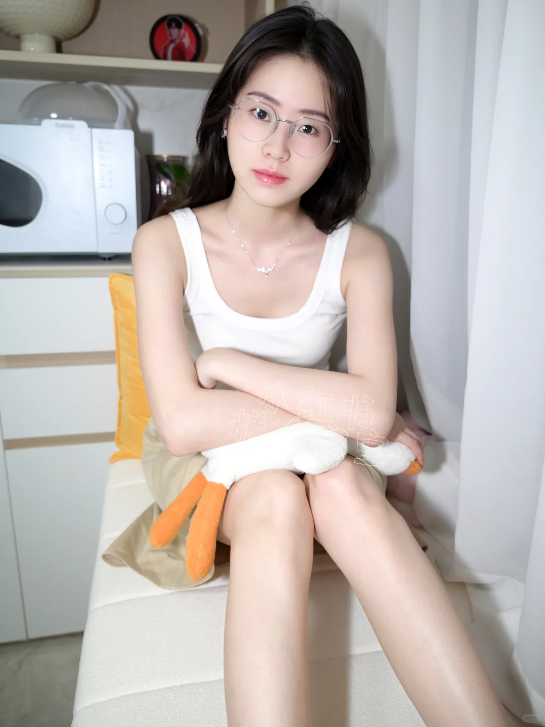无聊玩鸭子
