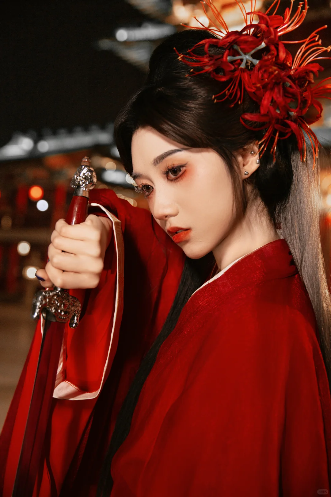 ✨救命！这件战袍美到让我想立刻穿越！