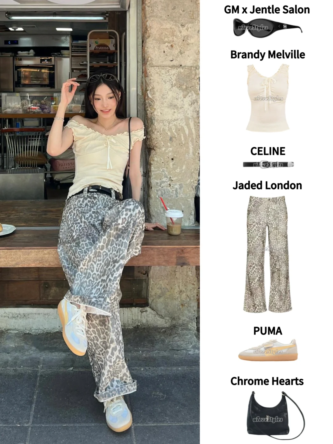 chowei｜❶❽套夏季小众甜酷辣妹穿搭，拒绝无聊