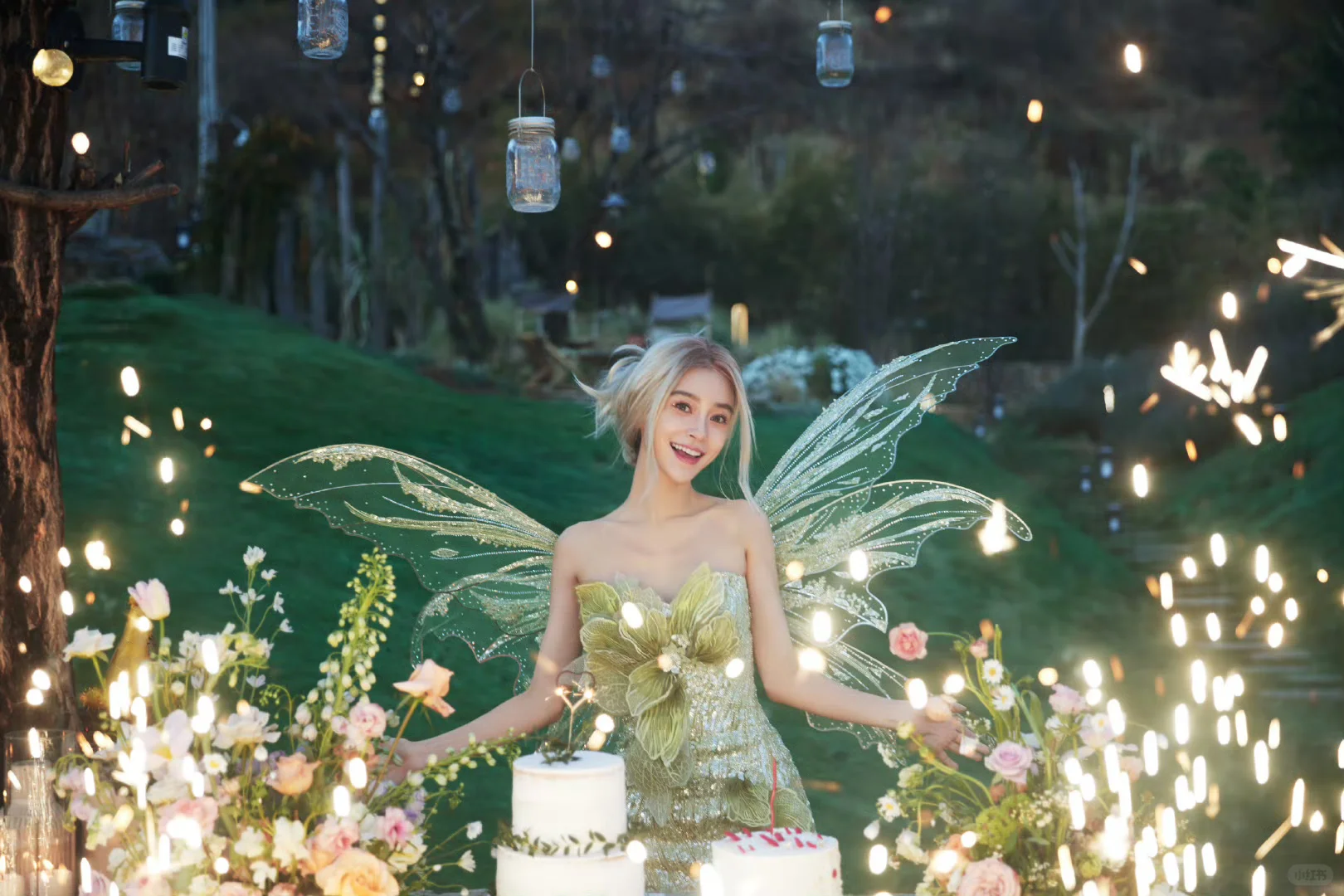 摄影：精灵写真 天使写真｜杨颖精灵大片
