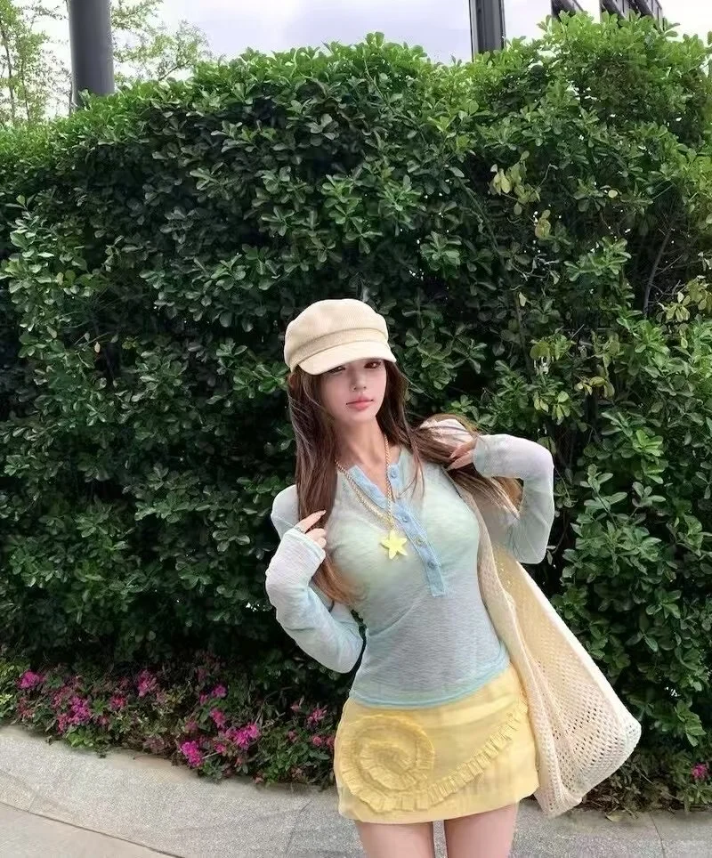 ins甜辣感穿搭来咯🍋🍋🍋129💰一套带走呦～
