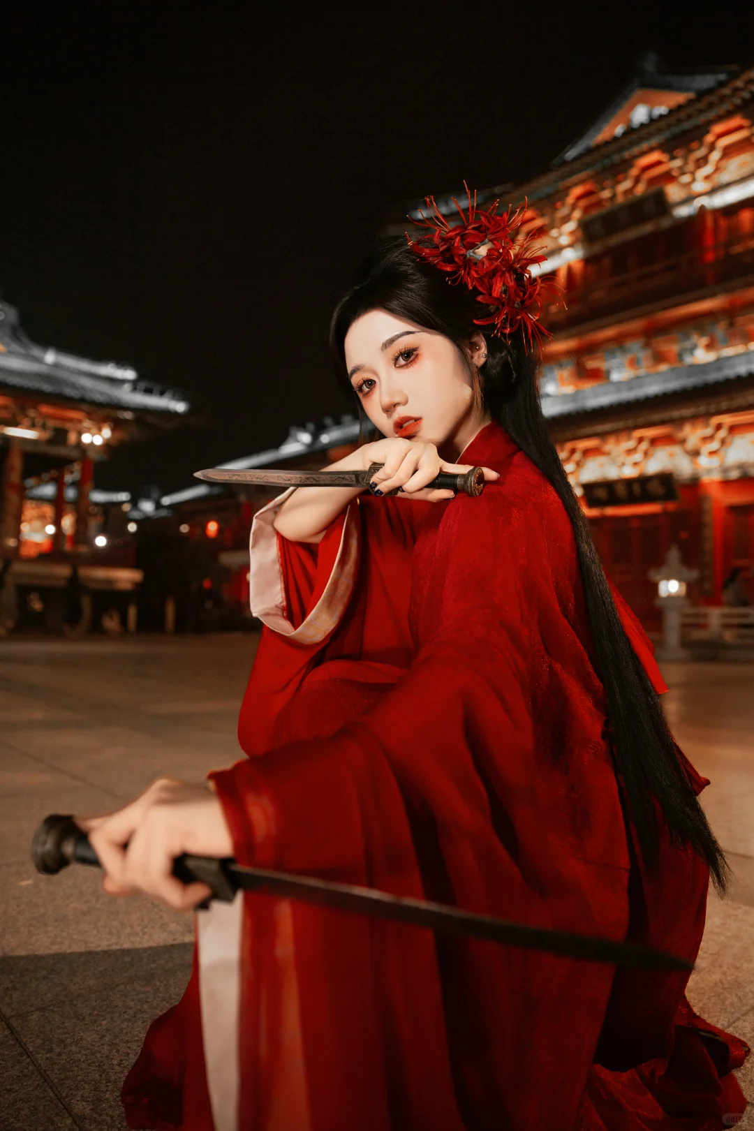 ✨救命！这件战袍美到让我想立刻穿越！