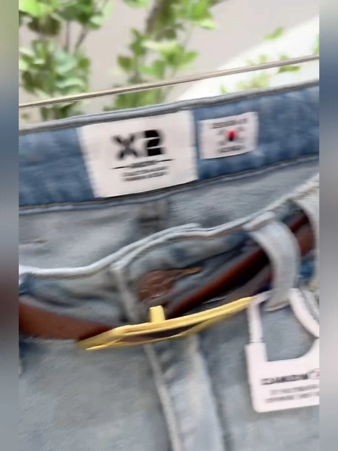 复古蓝色牛仔短裤女2024新款牛仔短裤女