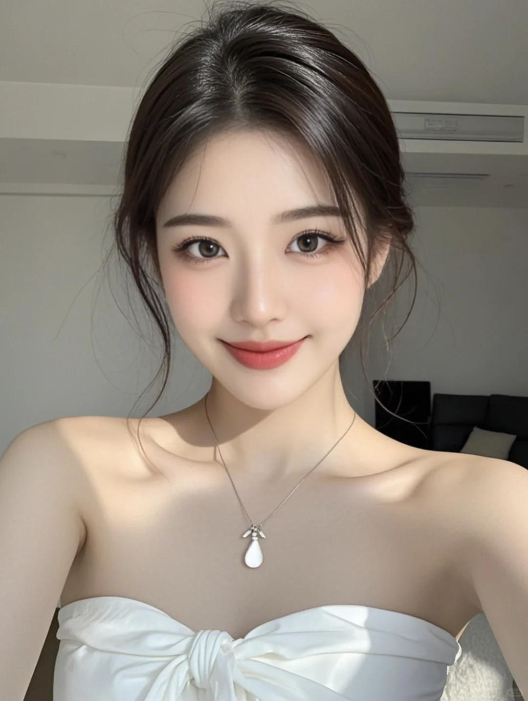 这种妆今天又做对了，被自己美到了